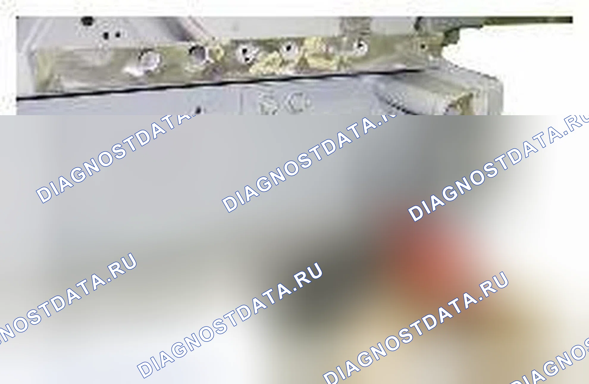 Рис. 172: УСТАНОВКА. Jaguar XK II рестайлинг 2