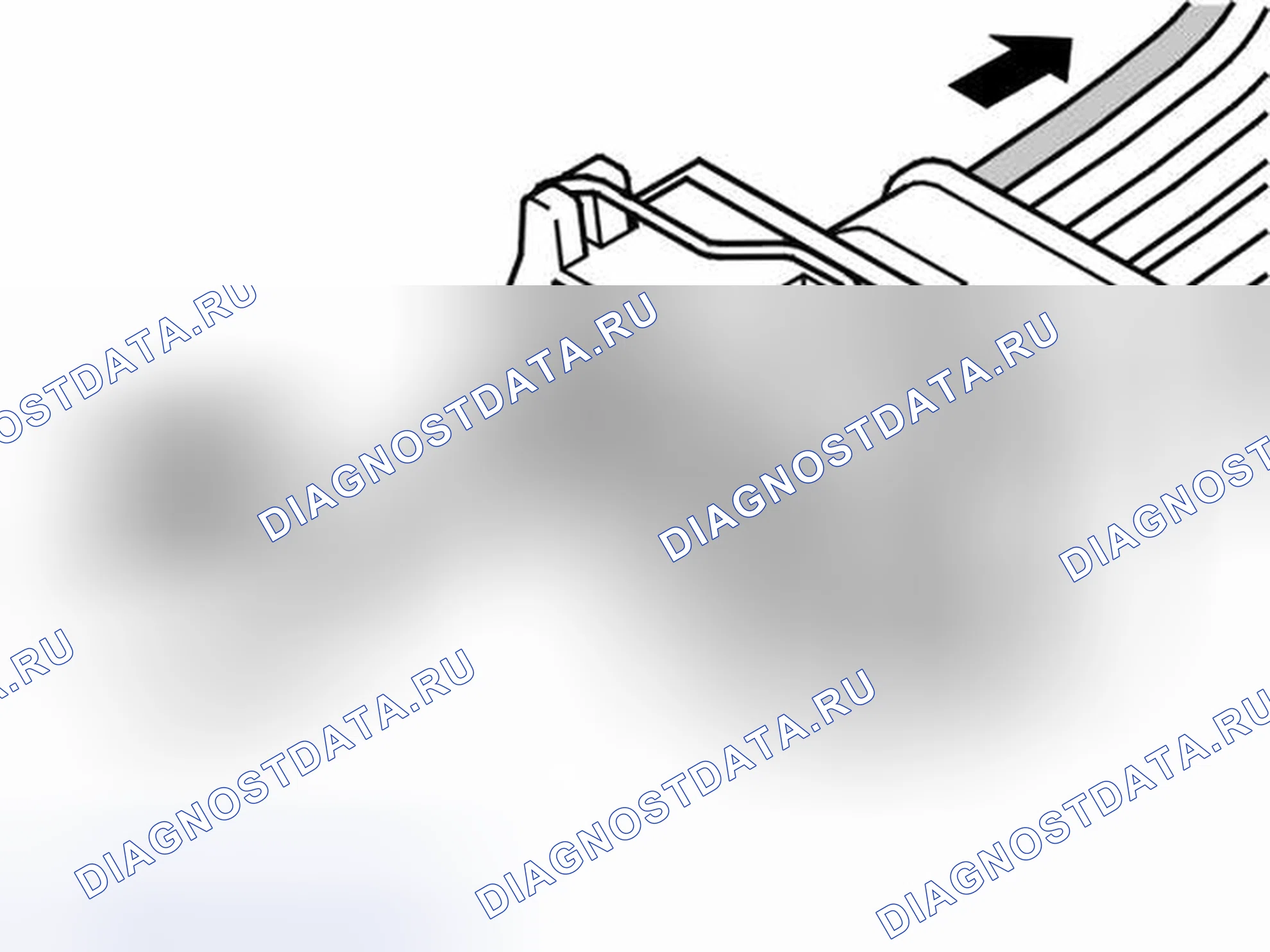 Рис. 123: Первичный замок. Volvo V40 I рестайлинг
