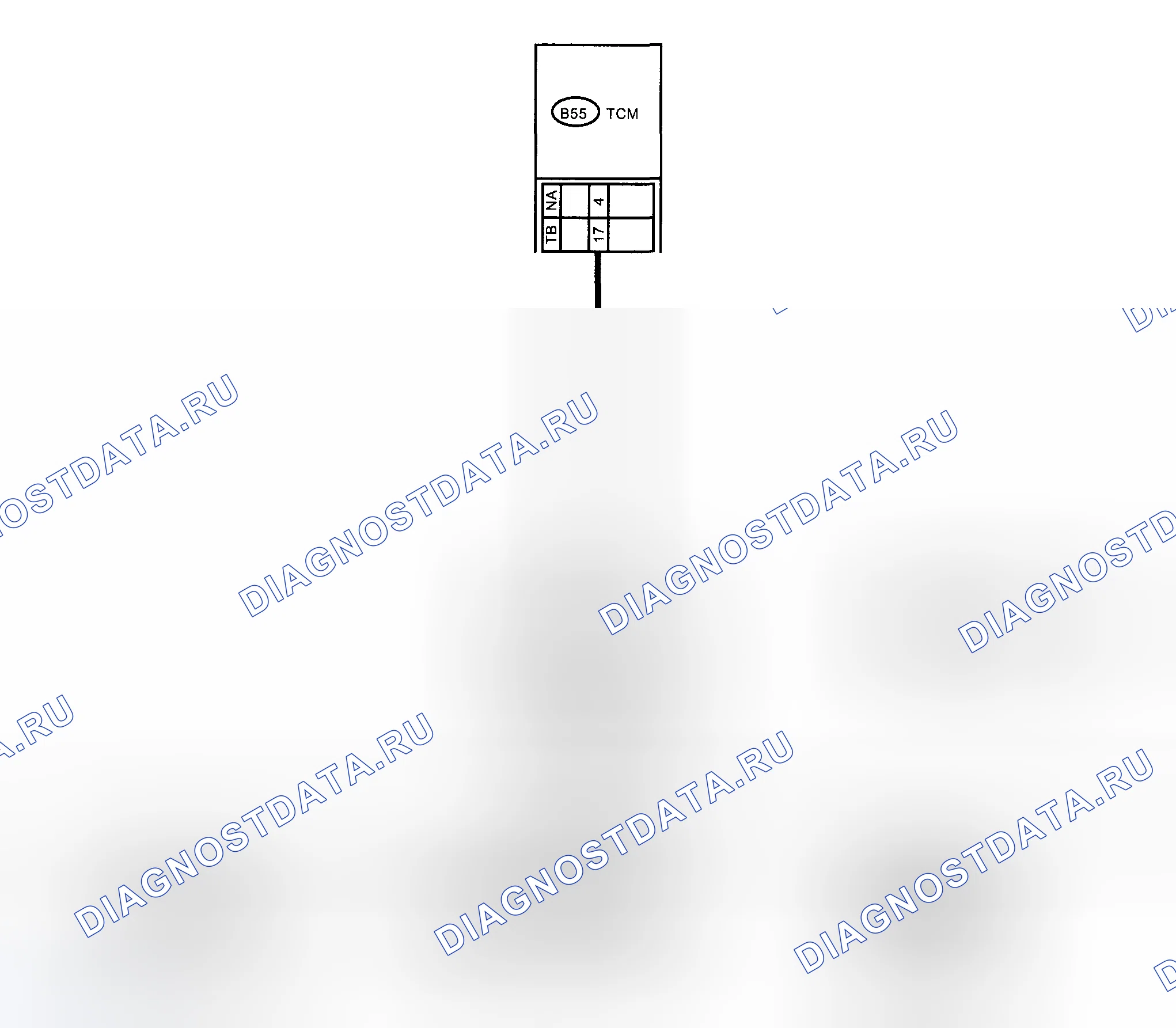 Рис. 602: электросхема. Subaru Impreza GD/GC/GG рестайлинг