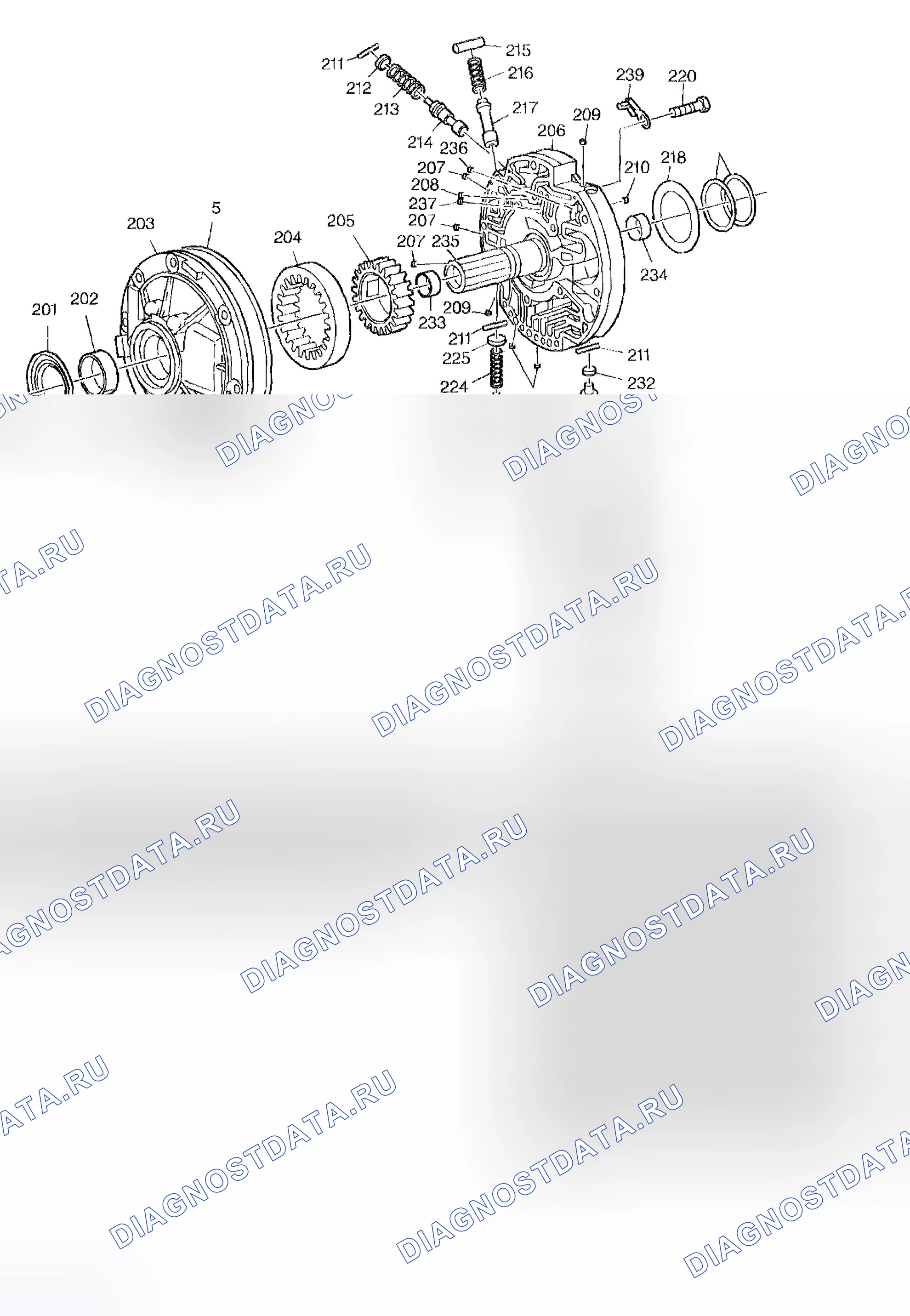 Рис. 805. Chevrolet Suburban K2500 GMT800