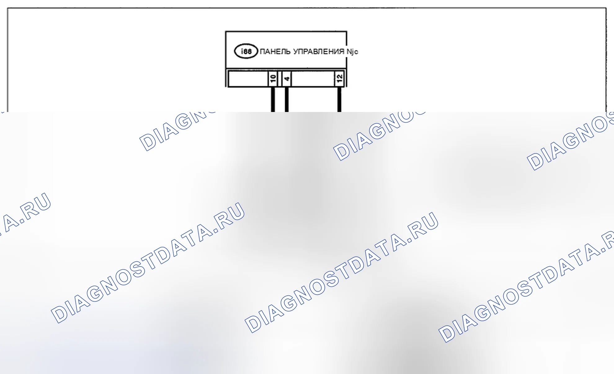 Рис. 12: электросхема. Subaru Legacy BM/BR