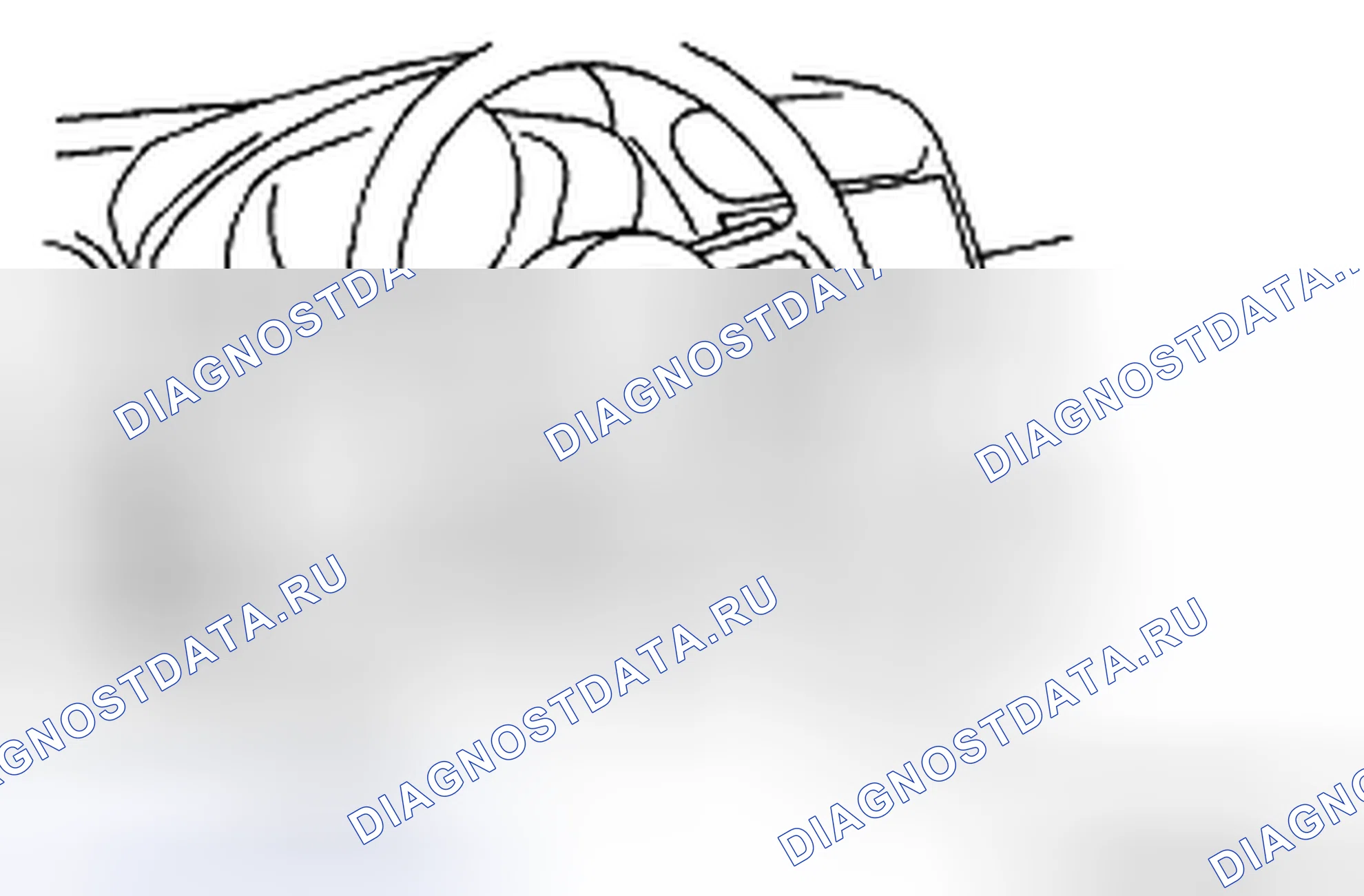 Рис. 12: M-MDS. Mazda CX-7 I