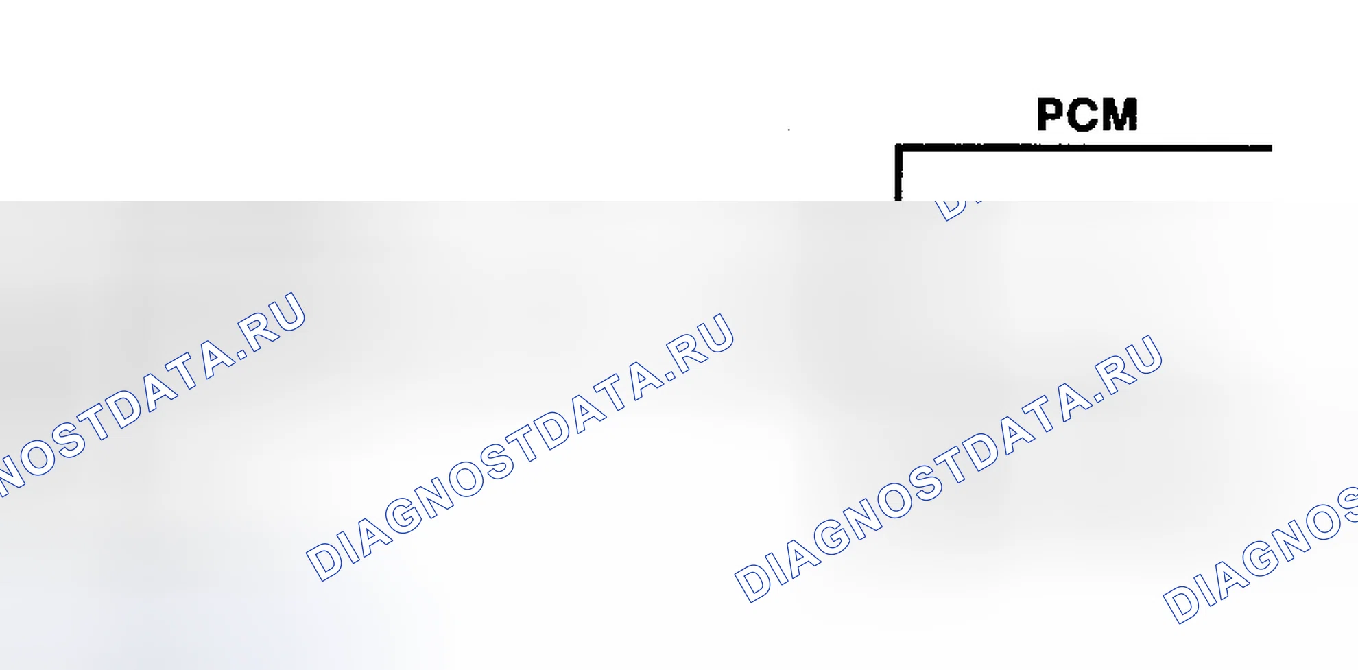 Рис. 68: Схема расшифровка кода ошибки P1381. Chevrolet Monte Carlo V