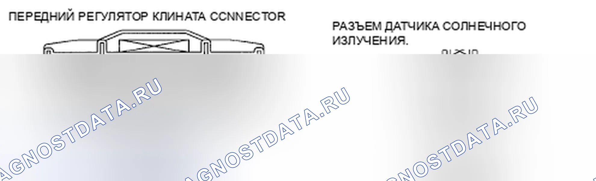 Рис. 73: Диагностическая процедура. Mazda CX-9 I