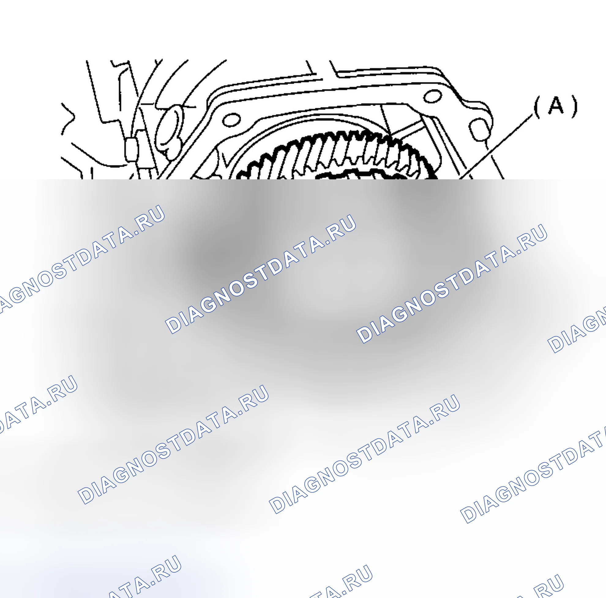 Рис. 249: УСТАНОВКА. Subaru Impreza GD/GC/GG рестайлинг