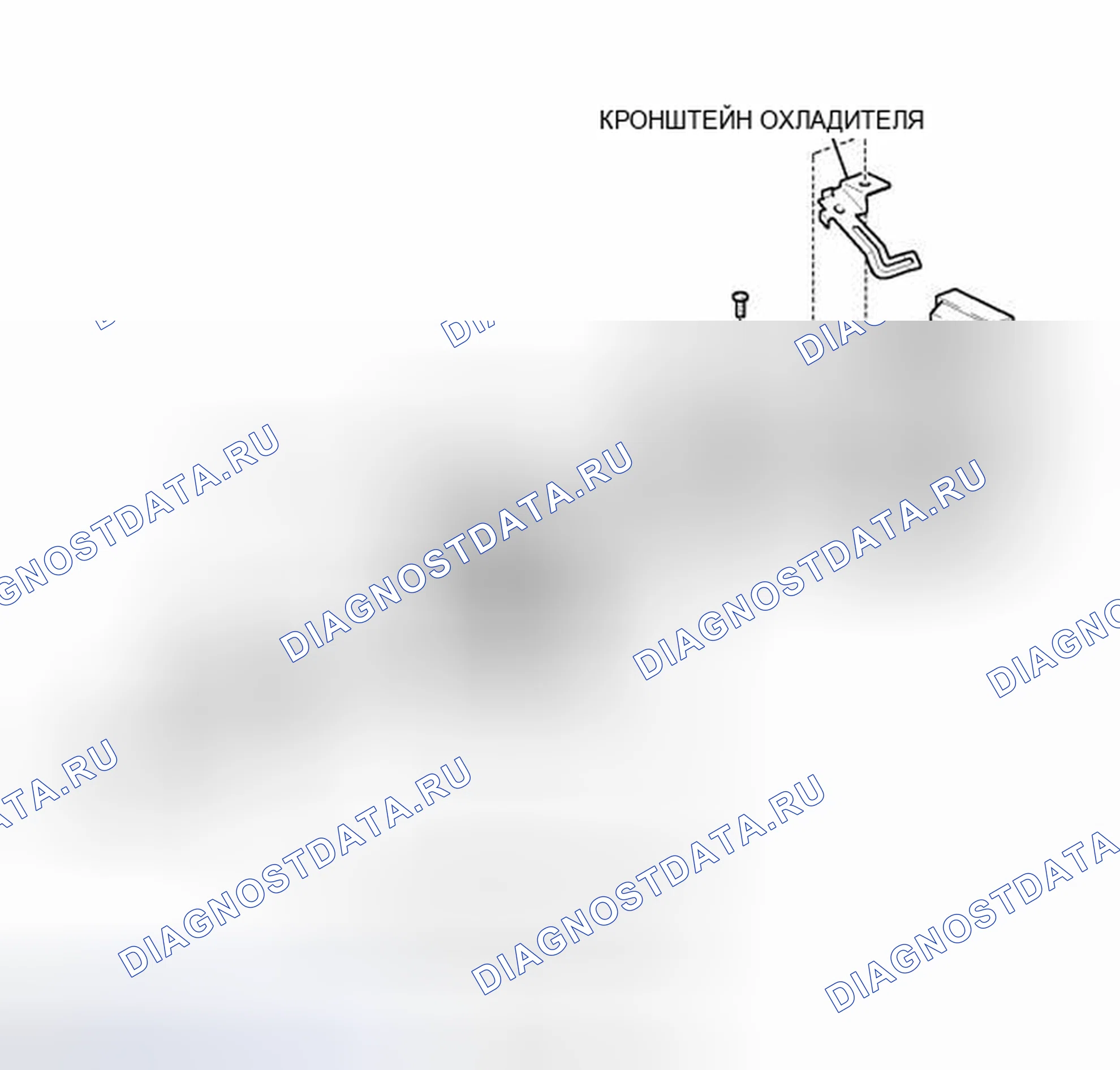 Рис. 133: ИЛЛЮСТРАЦИЯ. Toyota FJ Cruiser I