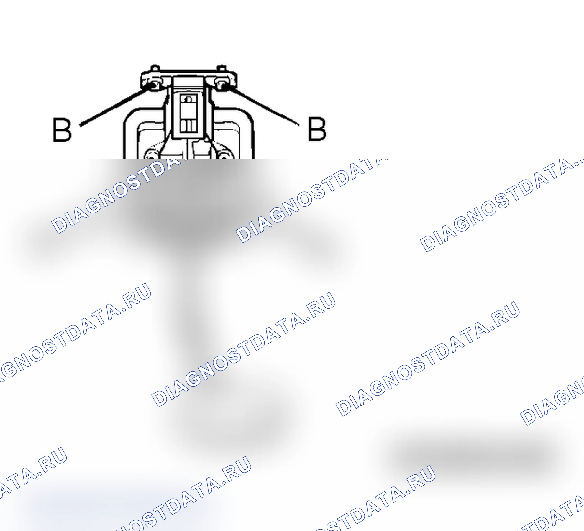 Рис. 48: >> A <<УСТАНОВКА ПЕДАЛИ ТОРМОЗА И ОПОРНОГО ЭЛЕМЕНТА ПЕДАЛИ. Mitsubishi Lancer Evolution IX