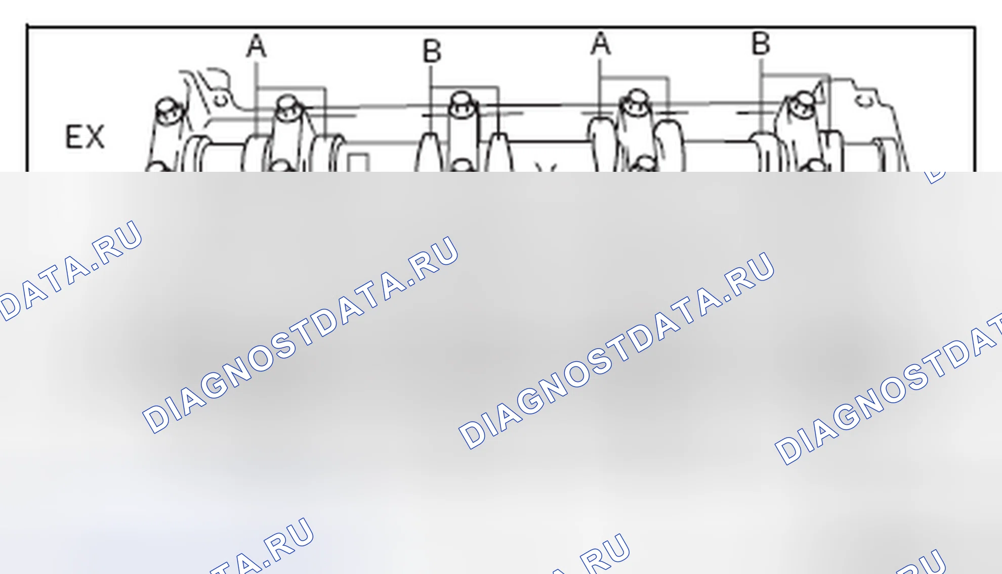 Рис. 26: ПРОВЕРКА ЗАЗОРА КЛАПАНА. Honda Civic IX рестайлинг