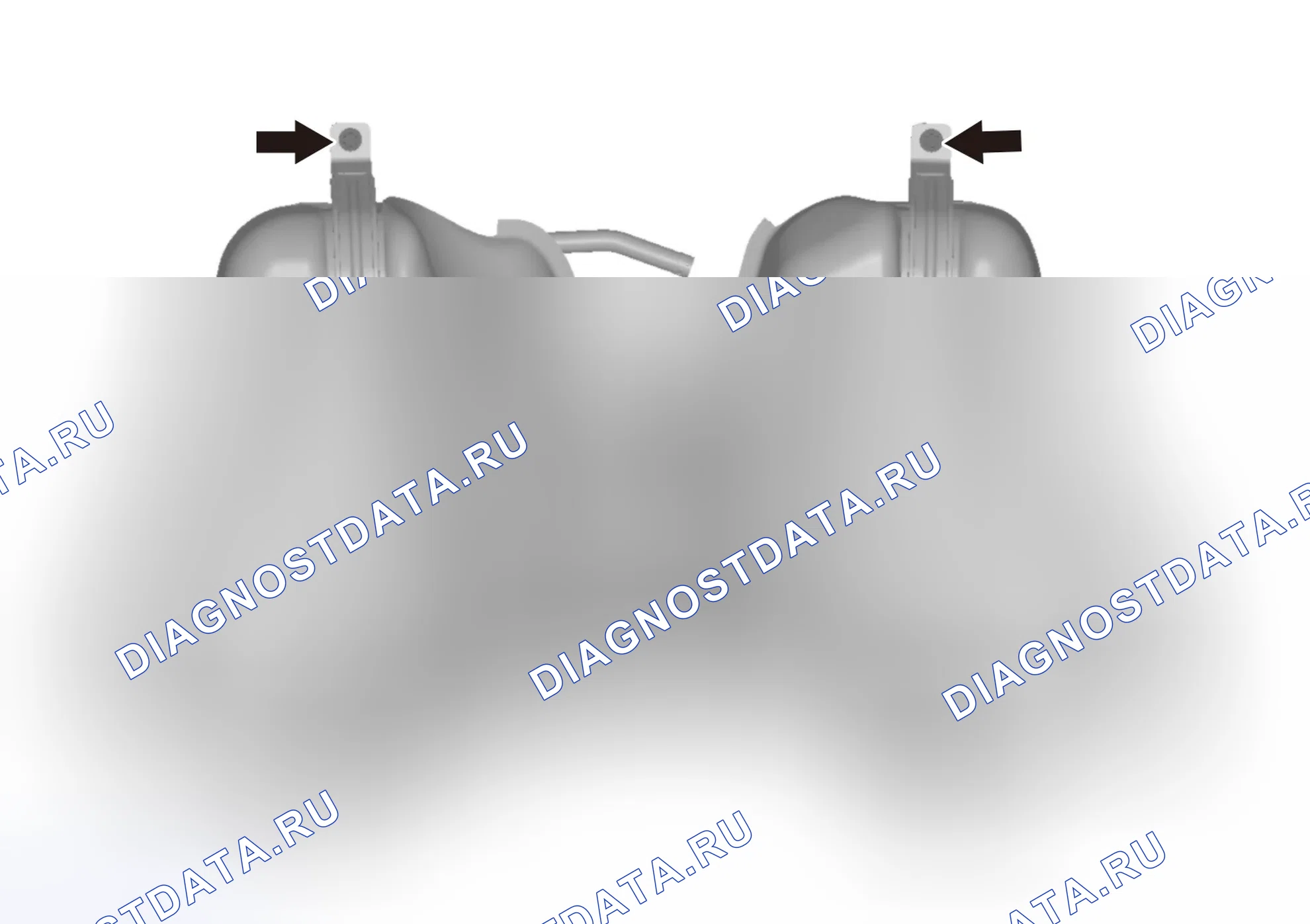 Как снять и установить топливный бак — Wey Vv7-Gt. Wey VV7 GT I