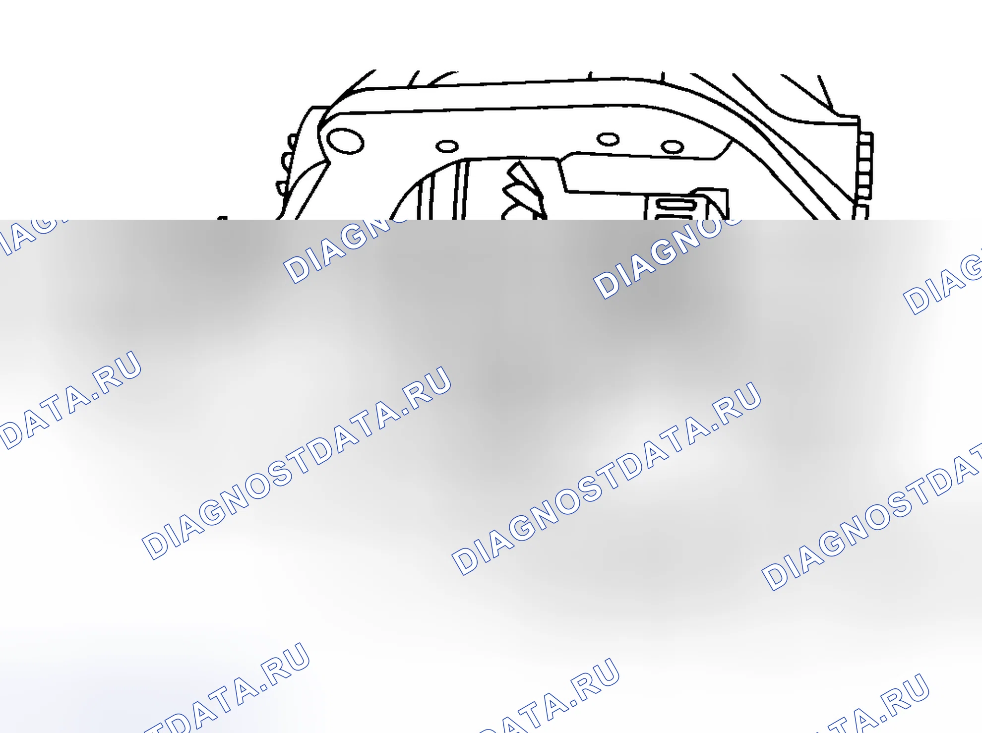 Рис. 7: Установка и регулировка. Volvo V90 I