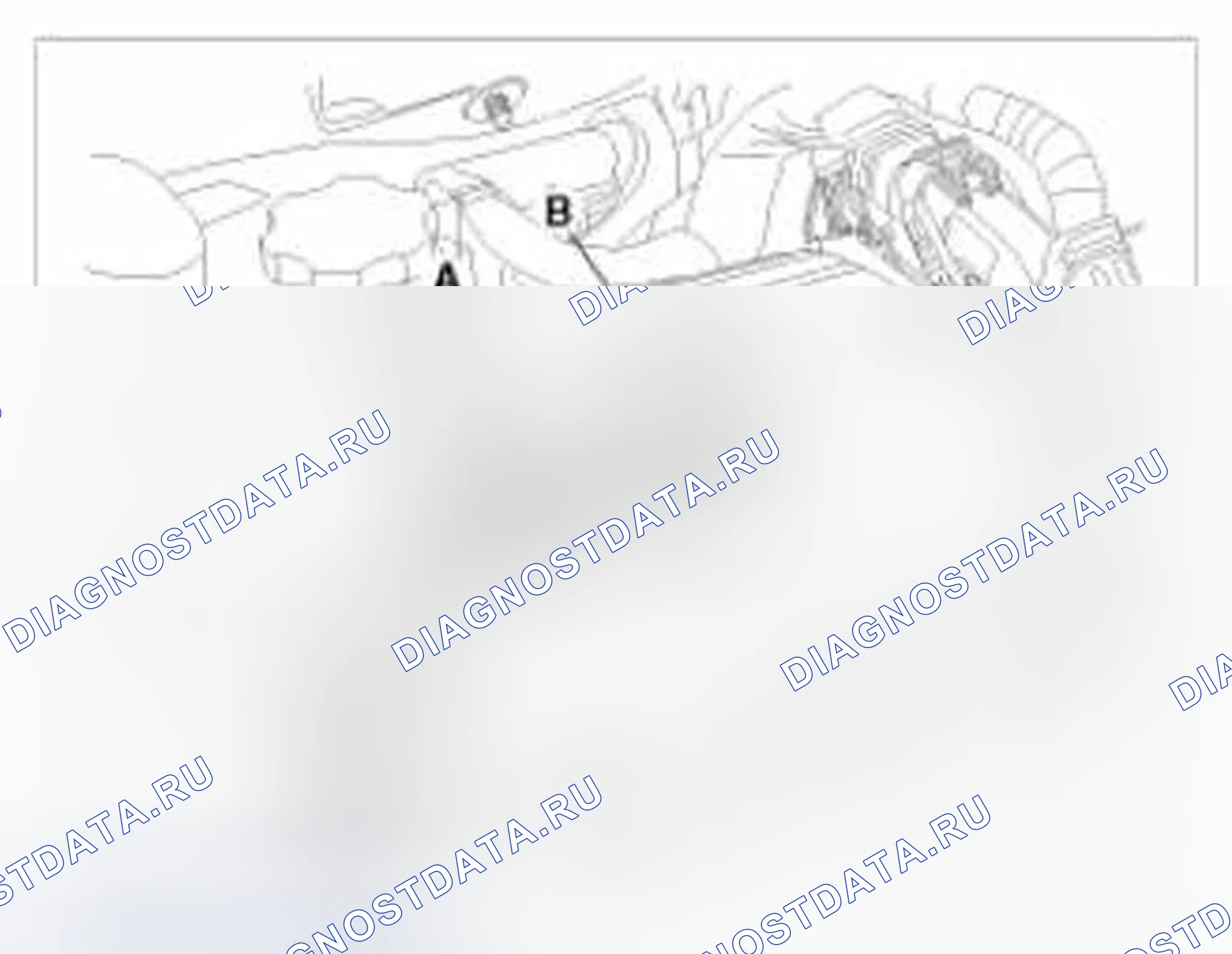 Рис. 61: Демонтаж. Hyundai Azera II