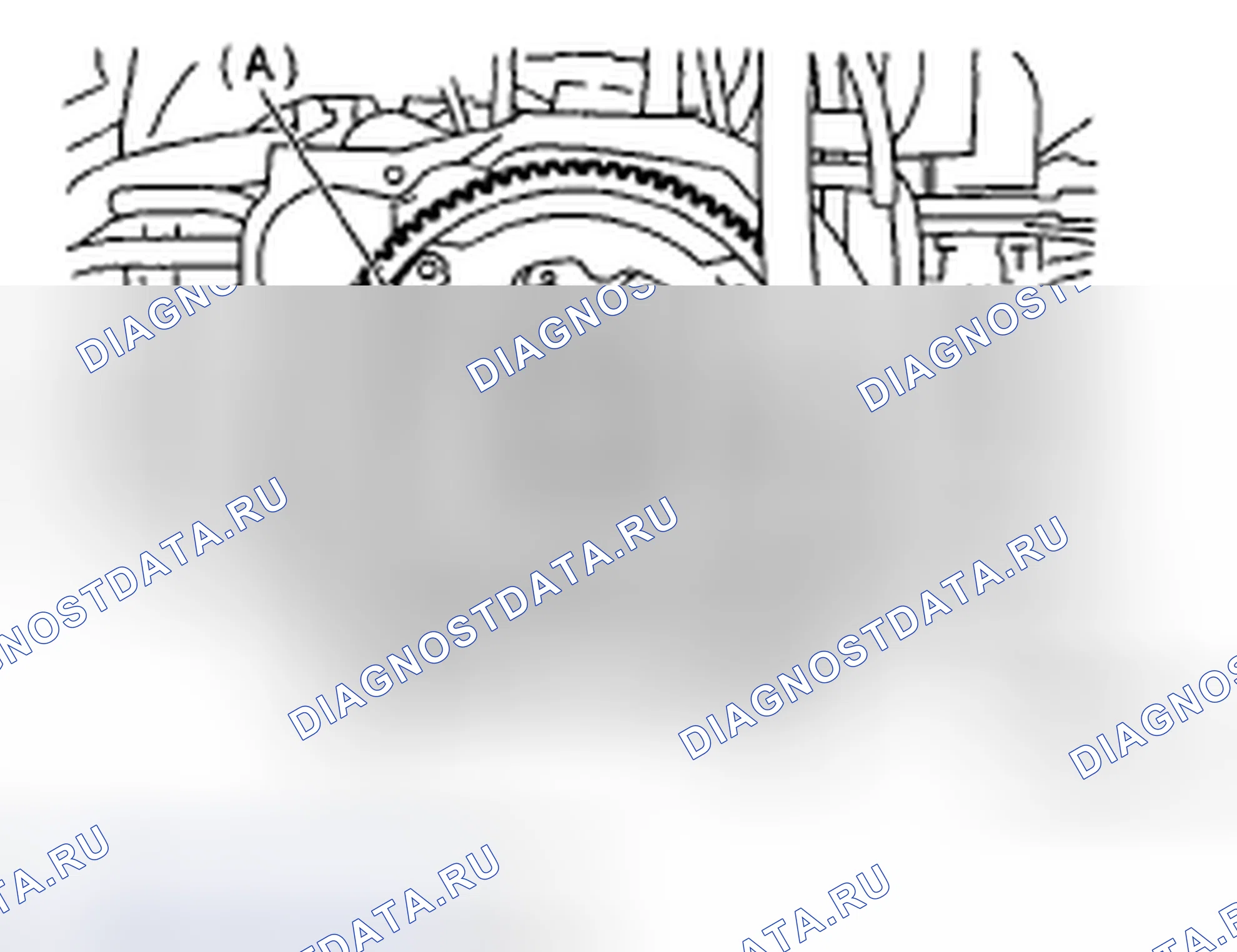 Рис. 46: ДЕМОНТАЖ. Subaru Impreza WRX GD/GG рестайлинг 2