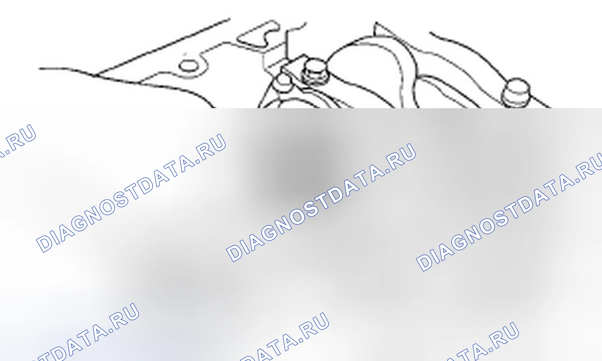 Рис. 747: Проверка зазора шатунного подшипника. Honda Odyssey IV