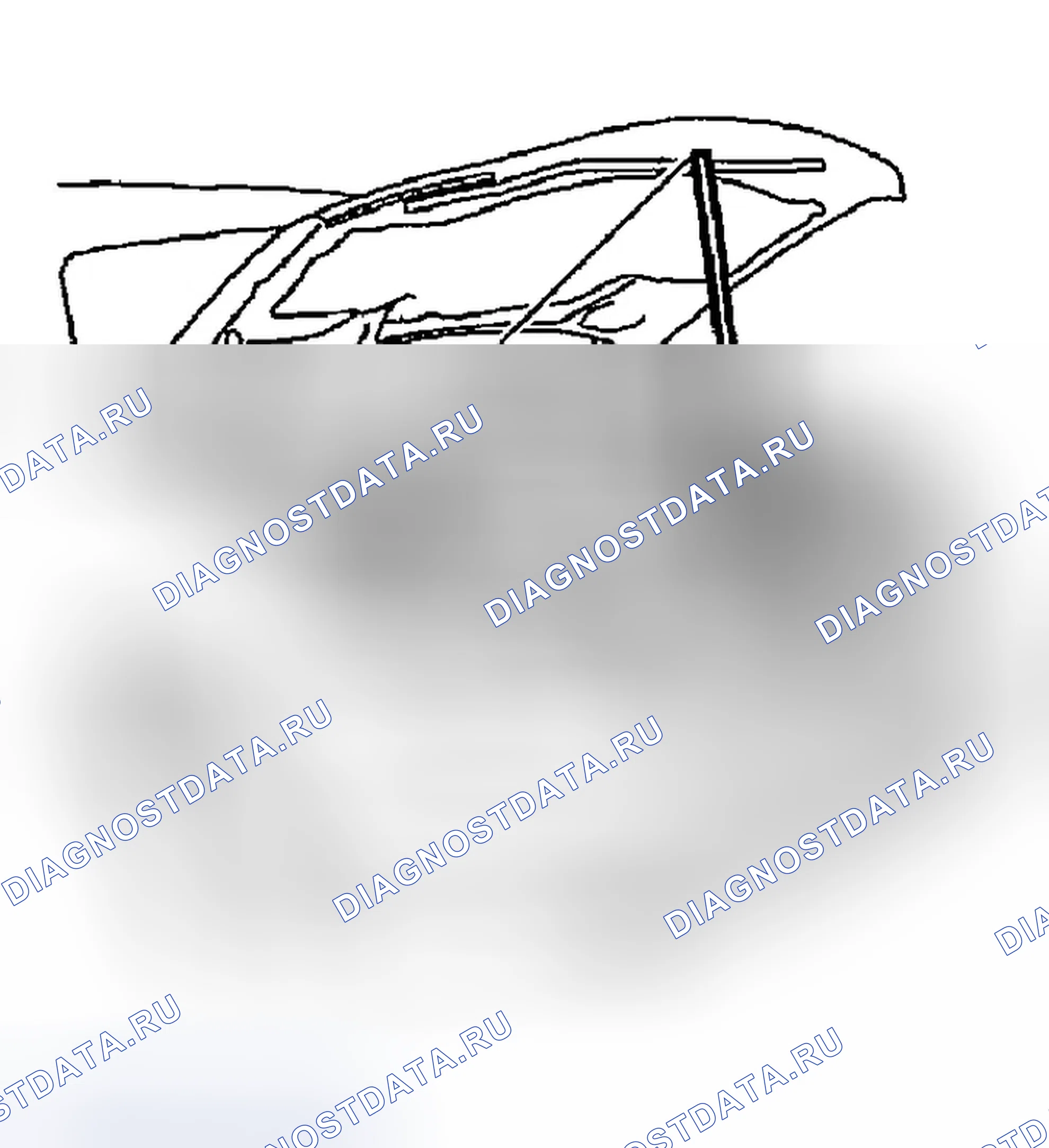 Рис. 4: Демонтаж. Infiniti FX35 I