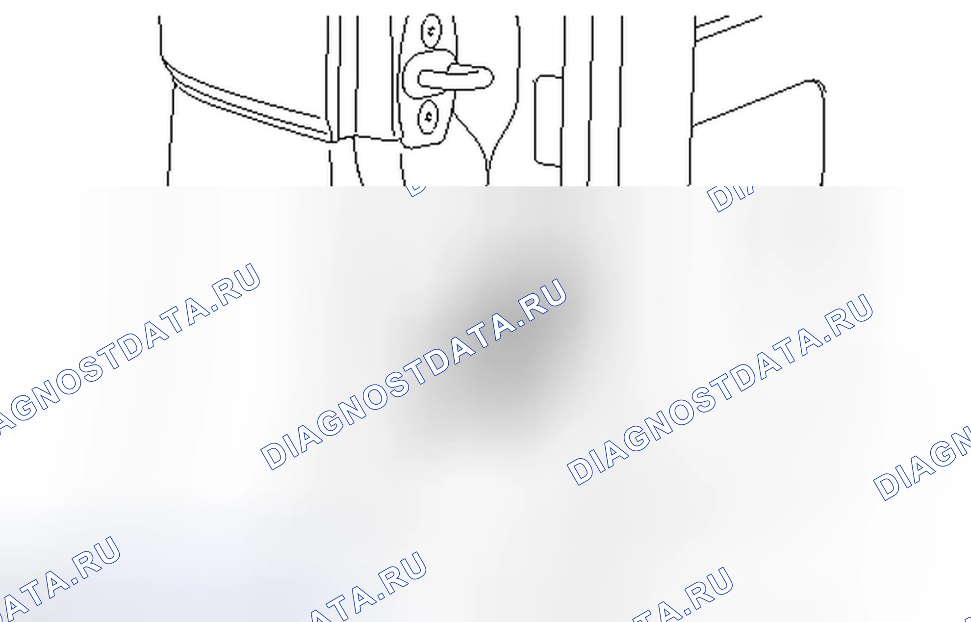 Рис. 69: ДЕМОНТАЖ. Honda Accord VII
