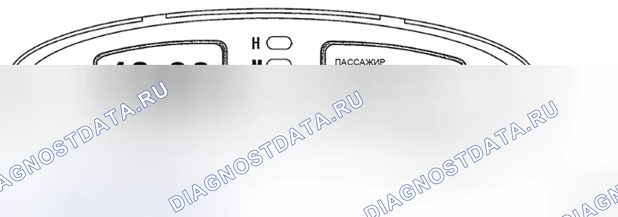 Рис. 16: ОПИСАНИЕ подушки безопасности. Kia Spectra I рестайлинг 2