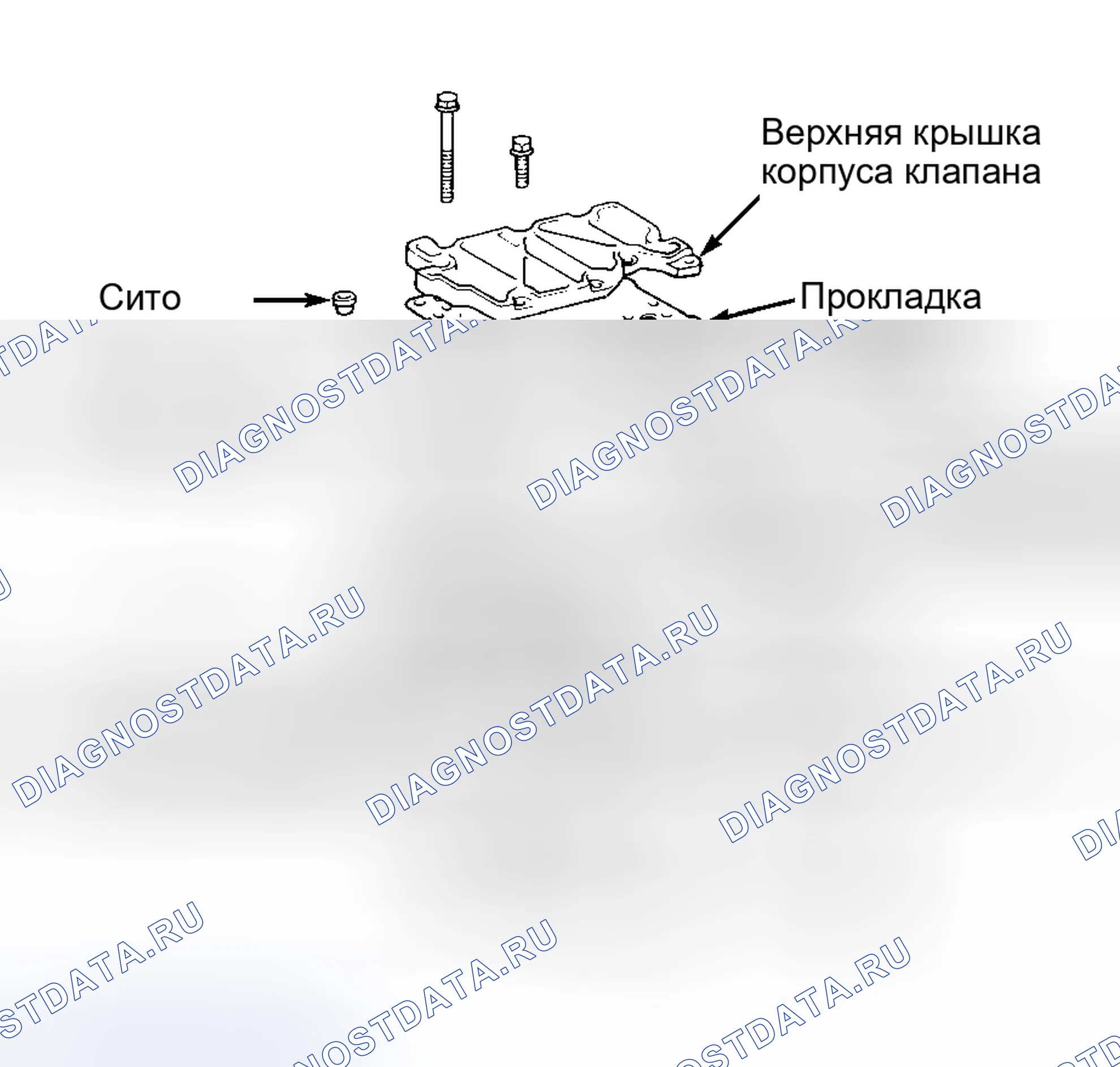 Рис. 57: Разборка. Toyota Corolla VII