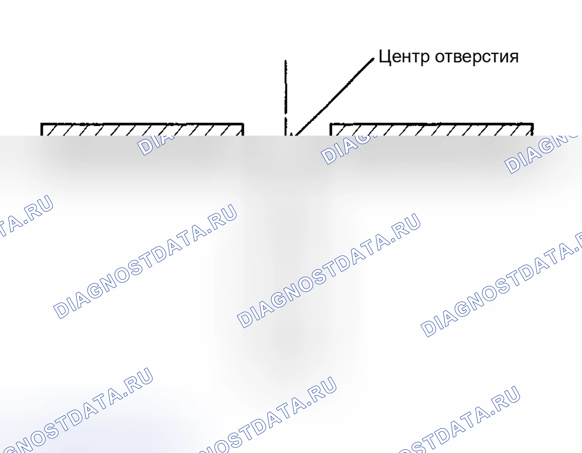 Рис. 27: ТОЧКА ИЗМЕРЕНИЯ. Hyundai Santa Fe I