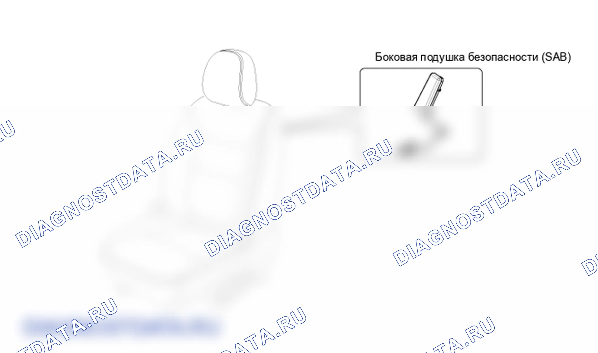 Детали компонентов и их расположения. Hyundai Santafe Sport DMA