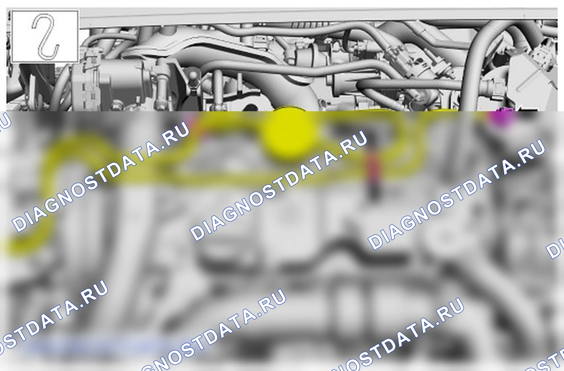 Как снять двигатель. Ford Kuga II