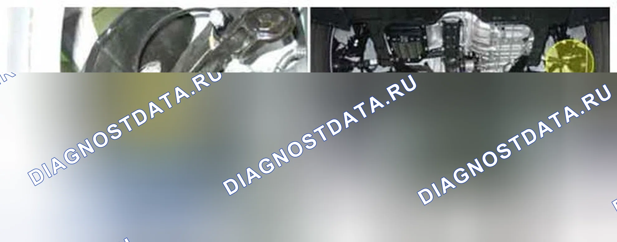 Рис. 172: Расположение компонентов. Hyundai Elantra V