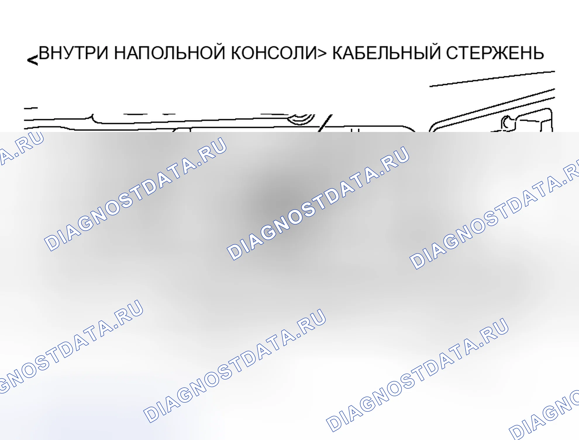 Рис. 2: ПРОВЕРКА И РЕГУЛИРОВКА ХОДА РЫЧАГА СТОЯНОЧНОГО ТОРМОЗА. Mitsubishi Galant IX рестайлинг