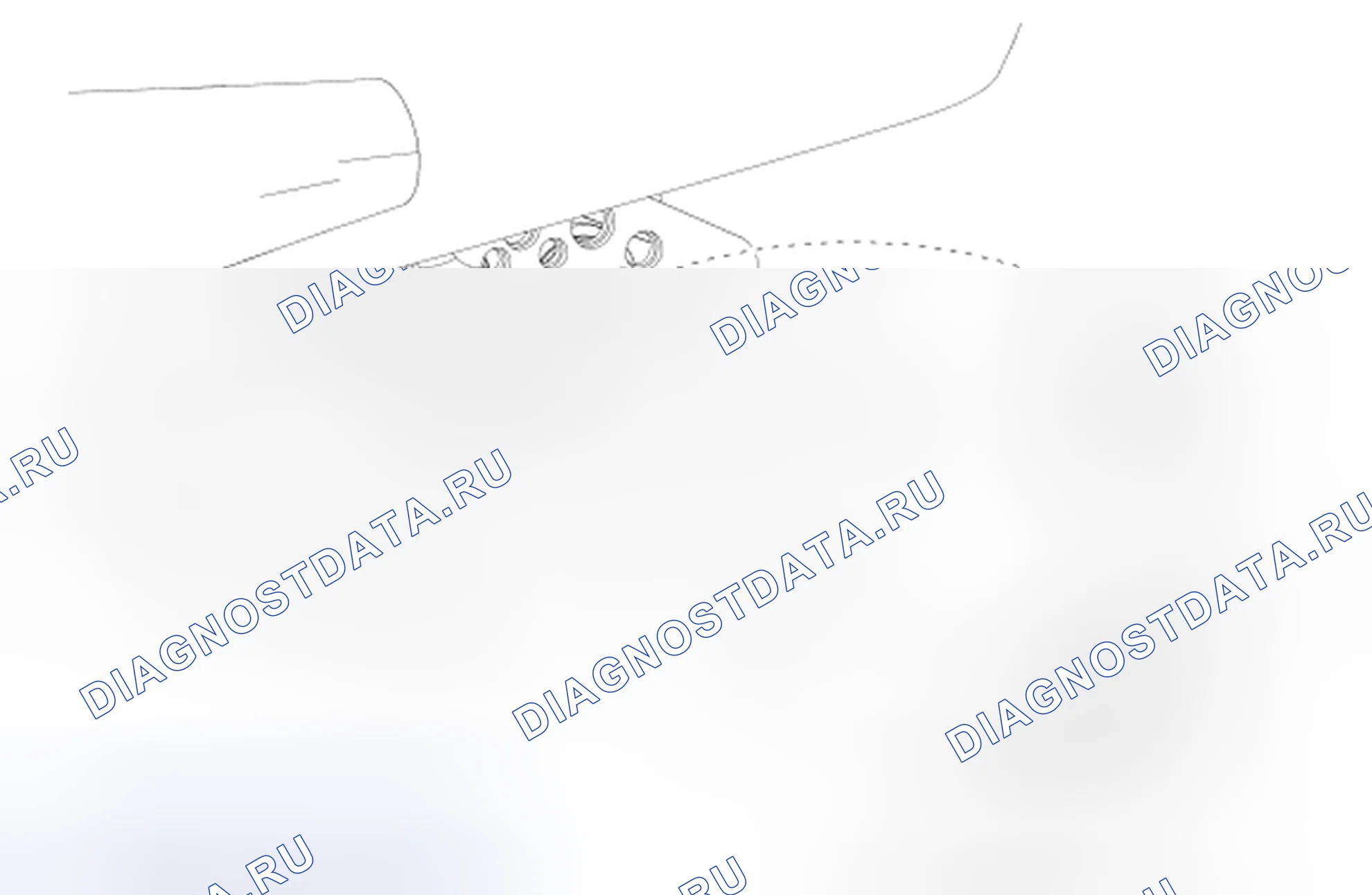 Рис. 140: Датчик положения сиденья. Hyundai Mufasa I