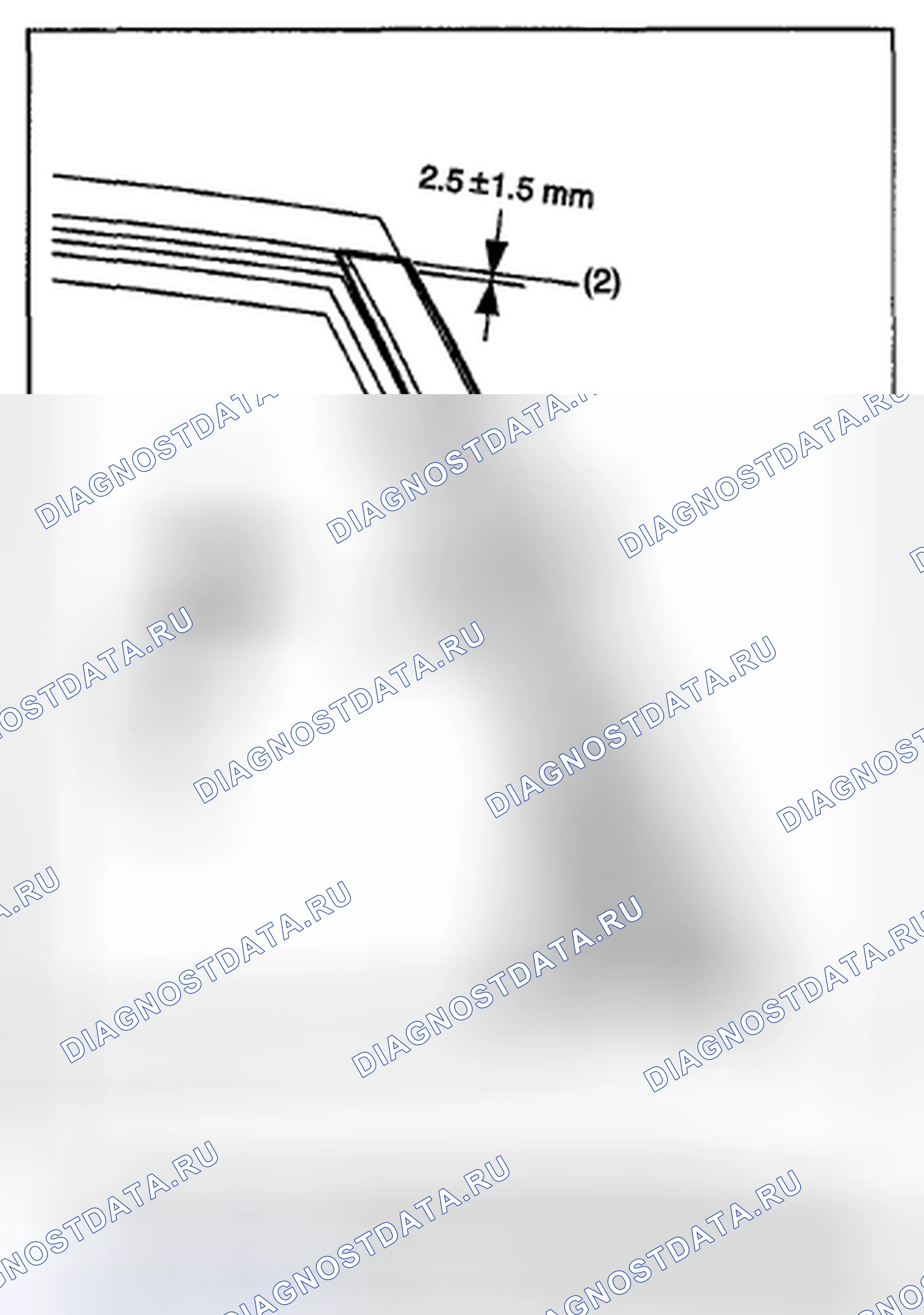 Рис. 33: ЗАДНЯЯ ДВЕРЬ. Subaru Impreza GH