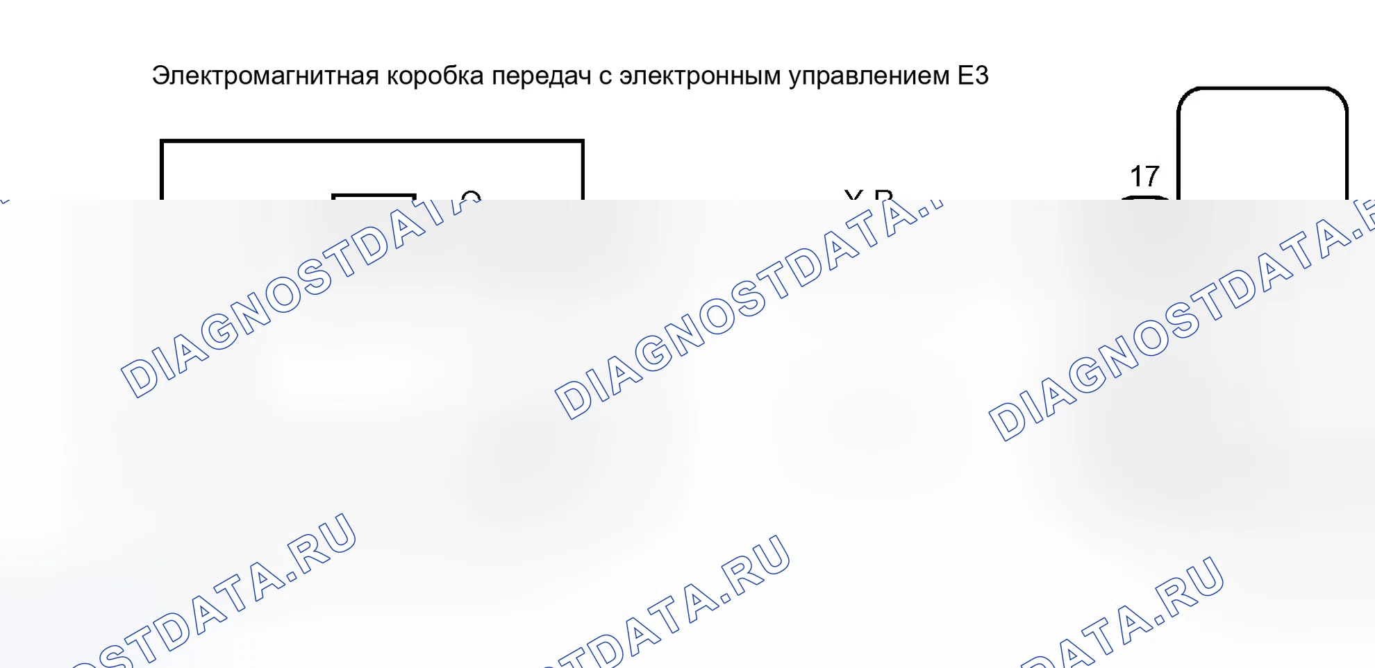 Рис. 445: электросхема. Toyota Camry XV30