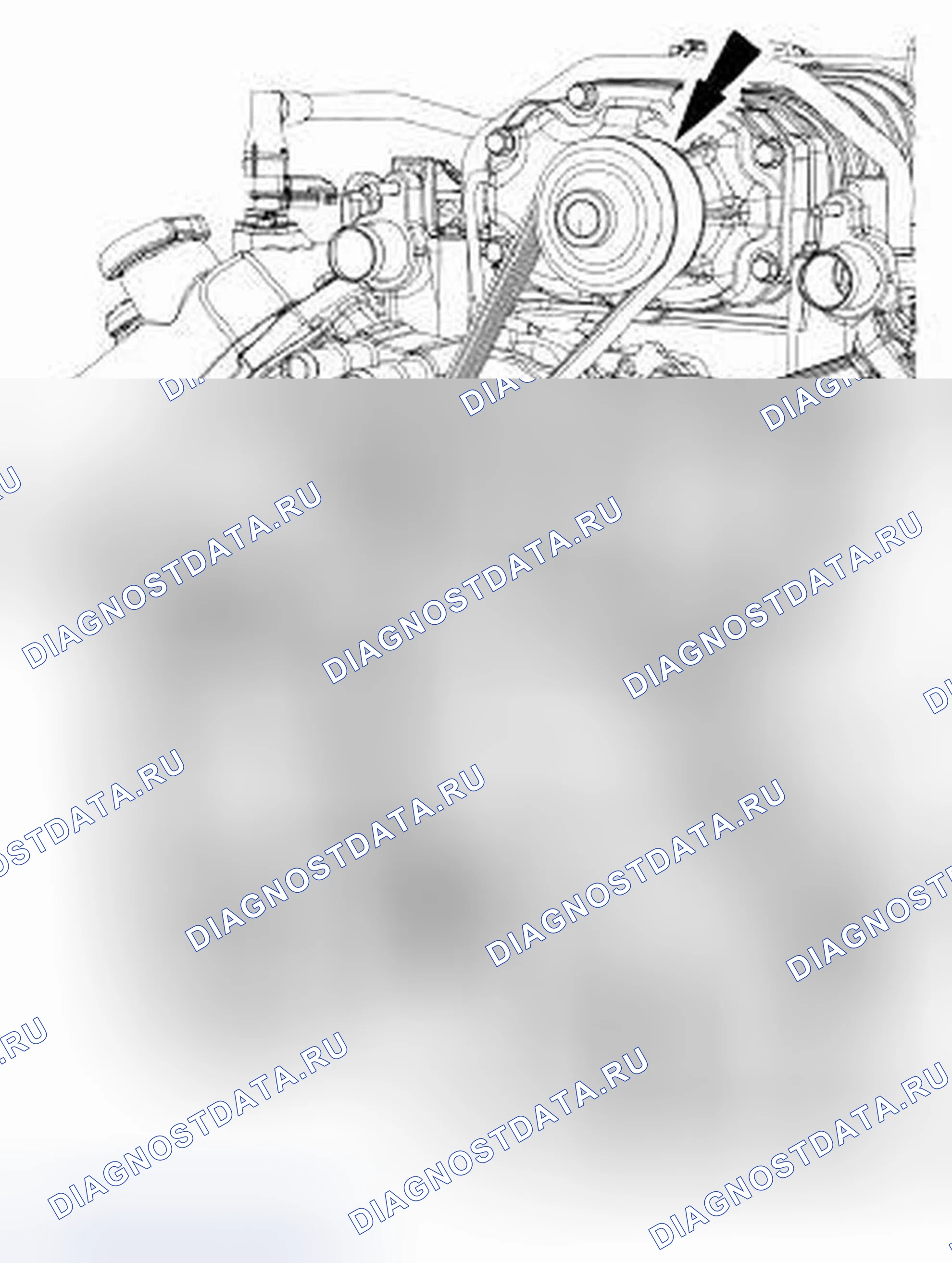 Рис. 35: Демонтаж. Ford Mustang V рестайлинг 2