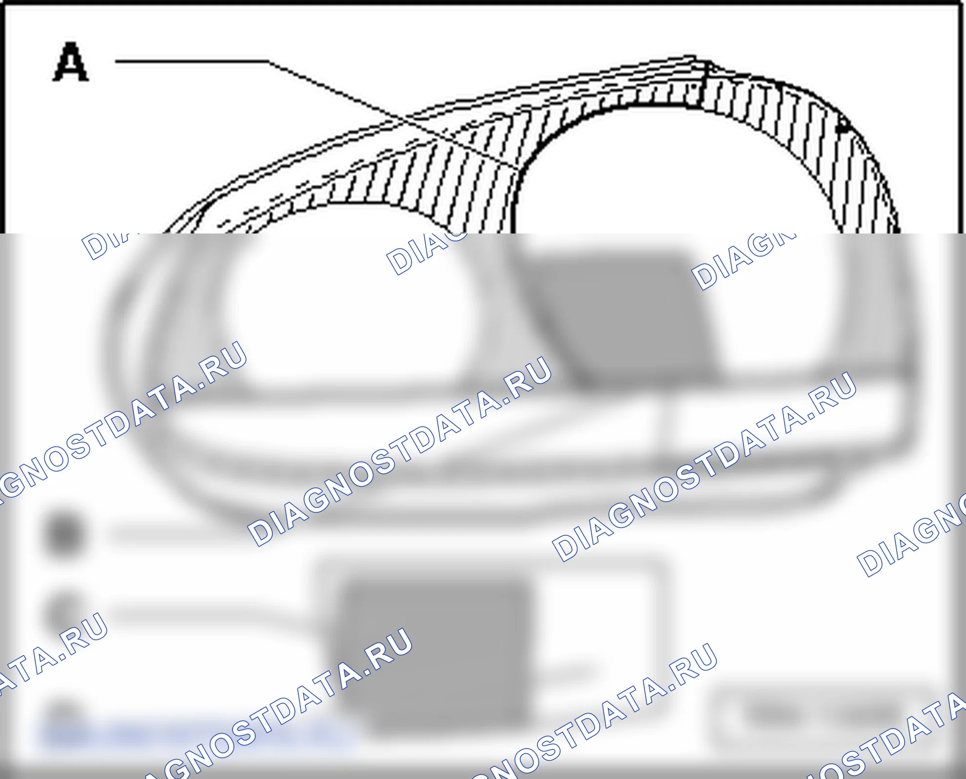 Основные фары. Volkswagen Golf Mk5