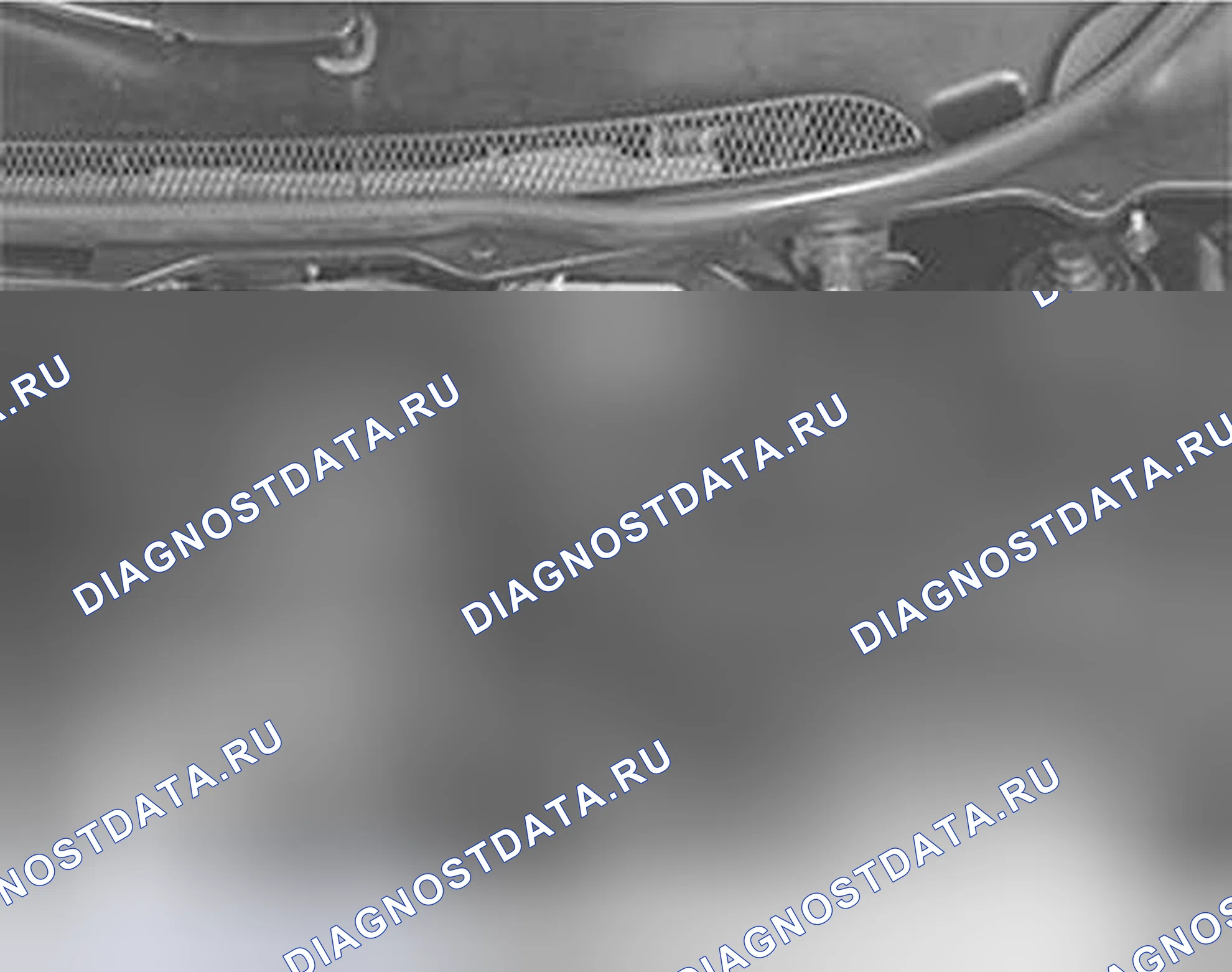 Рис. 2: Демонтаж. Volvo V70 II