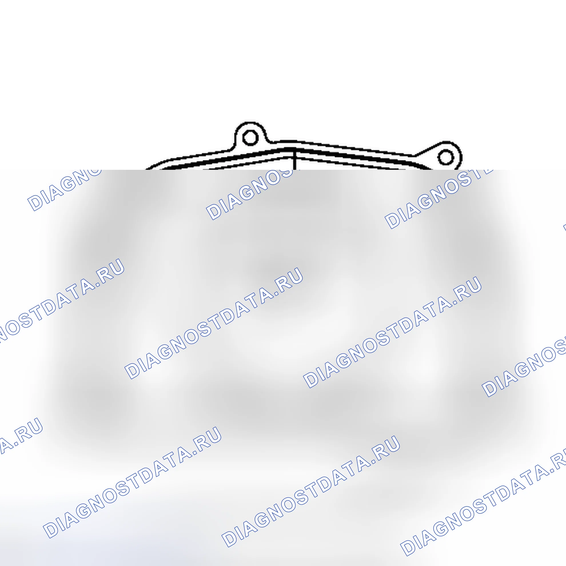 Рис. 339. Toyota Avalon XX30 рестайлинг 2