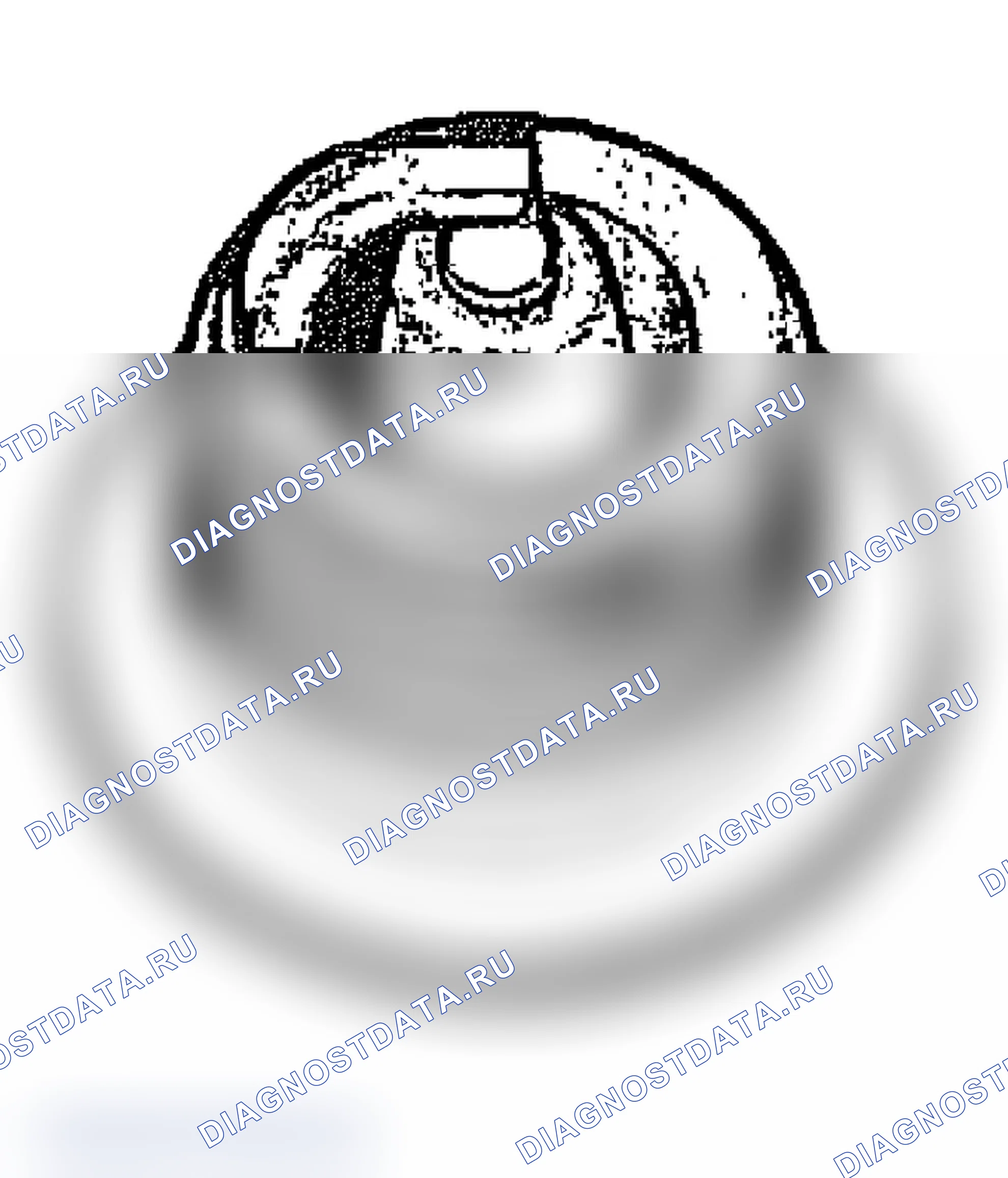 Рис. 22: ПЕРЕГРЕВ. Subaru Impreza WRX GD/GG рестайлинг