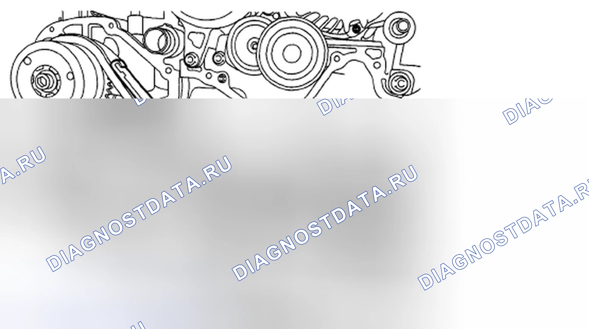 Рис. 541. Subaru Outback BR рестайлинг