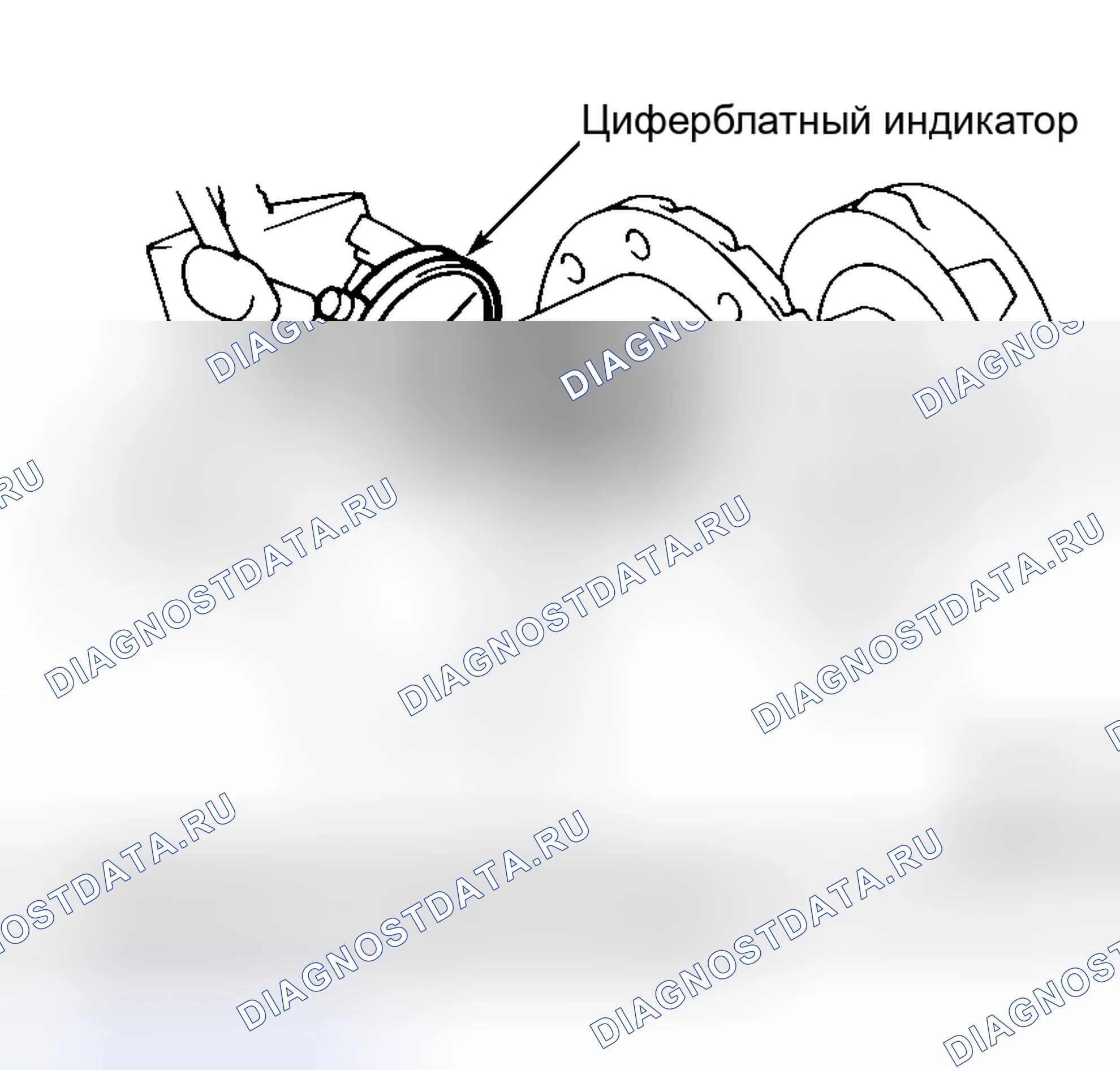 Рис. 16: Повторная сборка и регулировка. Lexus LS I