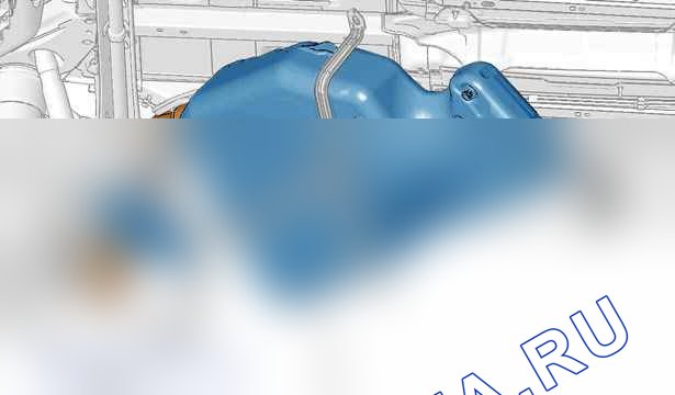 Снятие - Установка: топливный бак — b1hg3nid. Citroen DS5 I