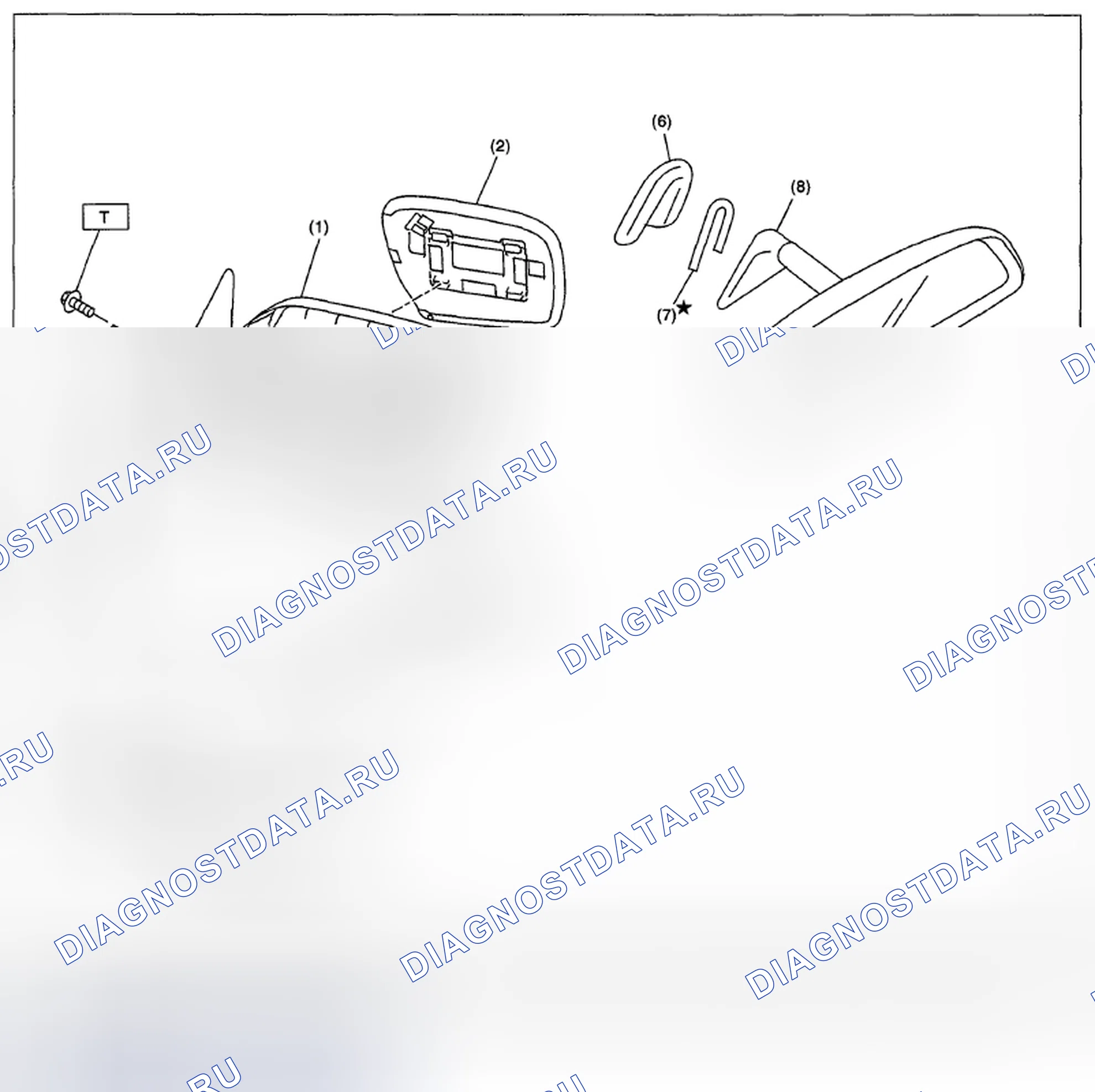 Рис. 10: ЗЕРКАЛО. Subaru Impreza WRX STI GR
