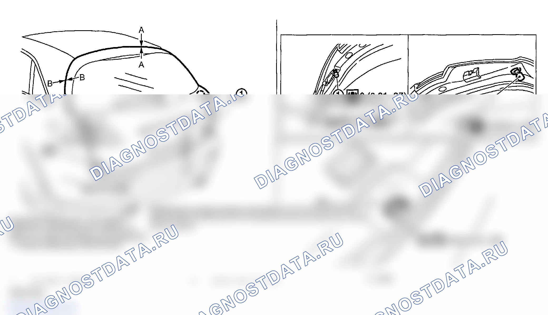 Рис. 20: РЕГУЛИРОВКА ФИТИНГА. Infiniti FX35 I