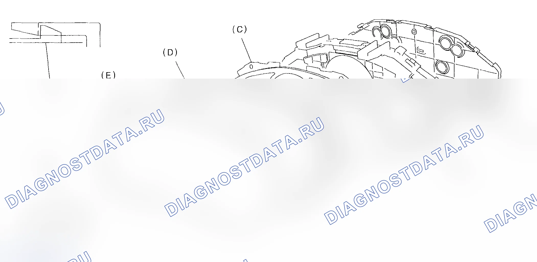 Рис. 28. Subaru Impreza WRX GD/GG рестайлинг