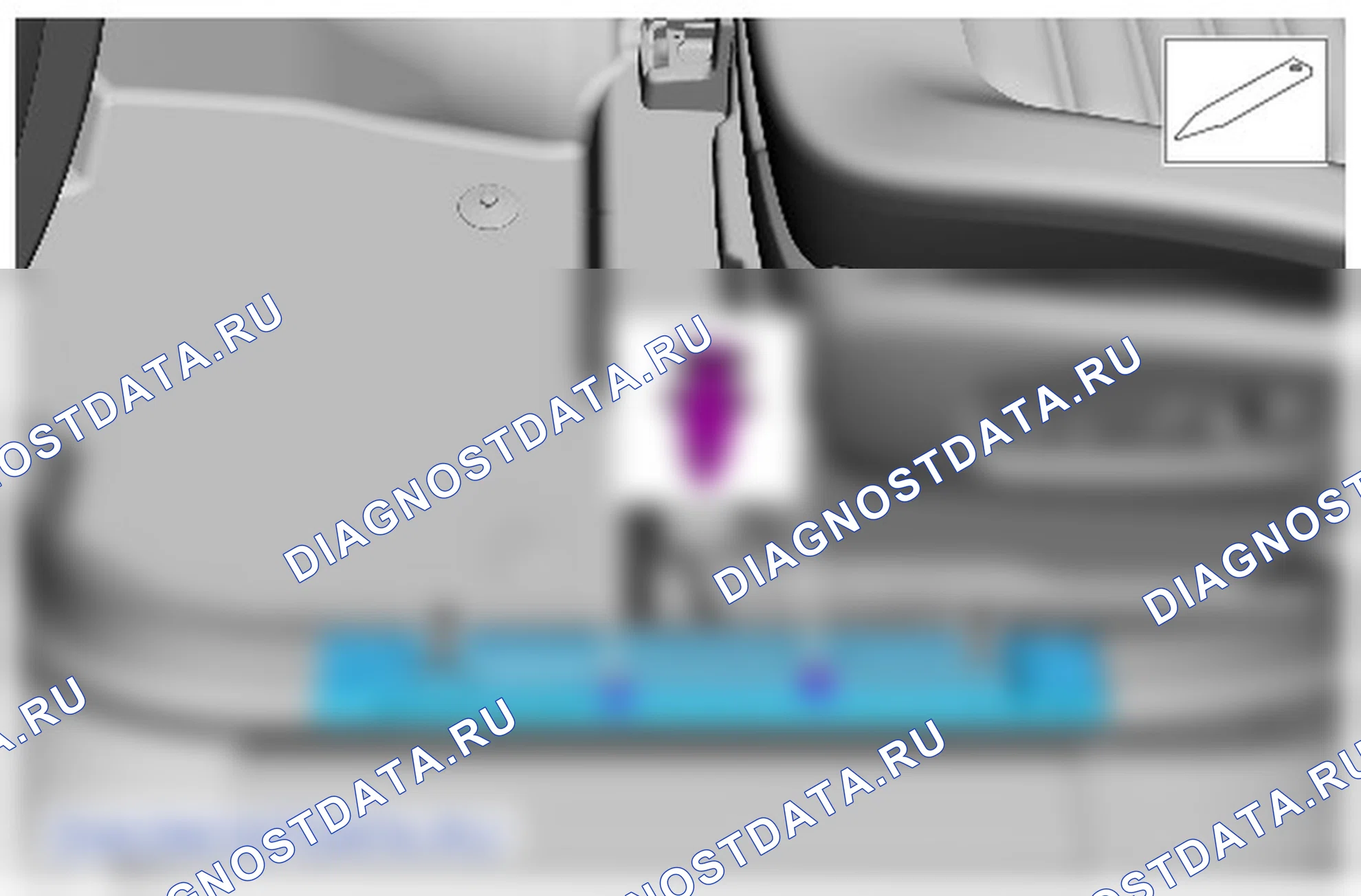 Как снять и установить блок управления системами кузова (BCM). Ford S-MAX II