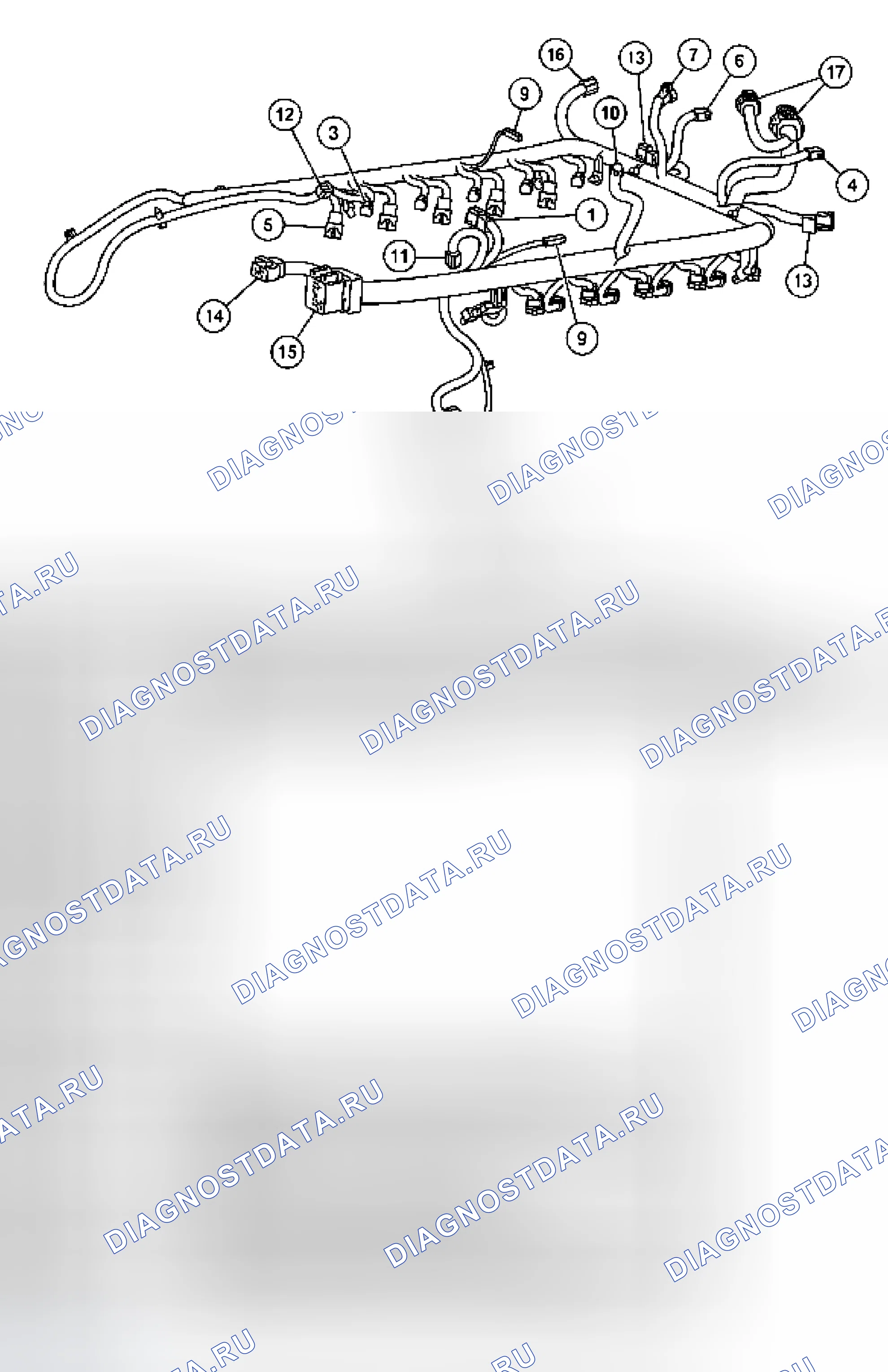 Рис. 110: Зарядка топлива и органы управления. Ford Pickup F150 