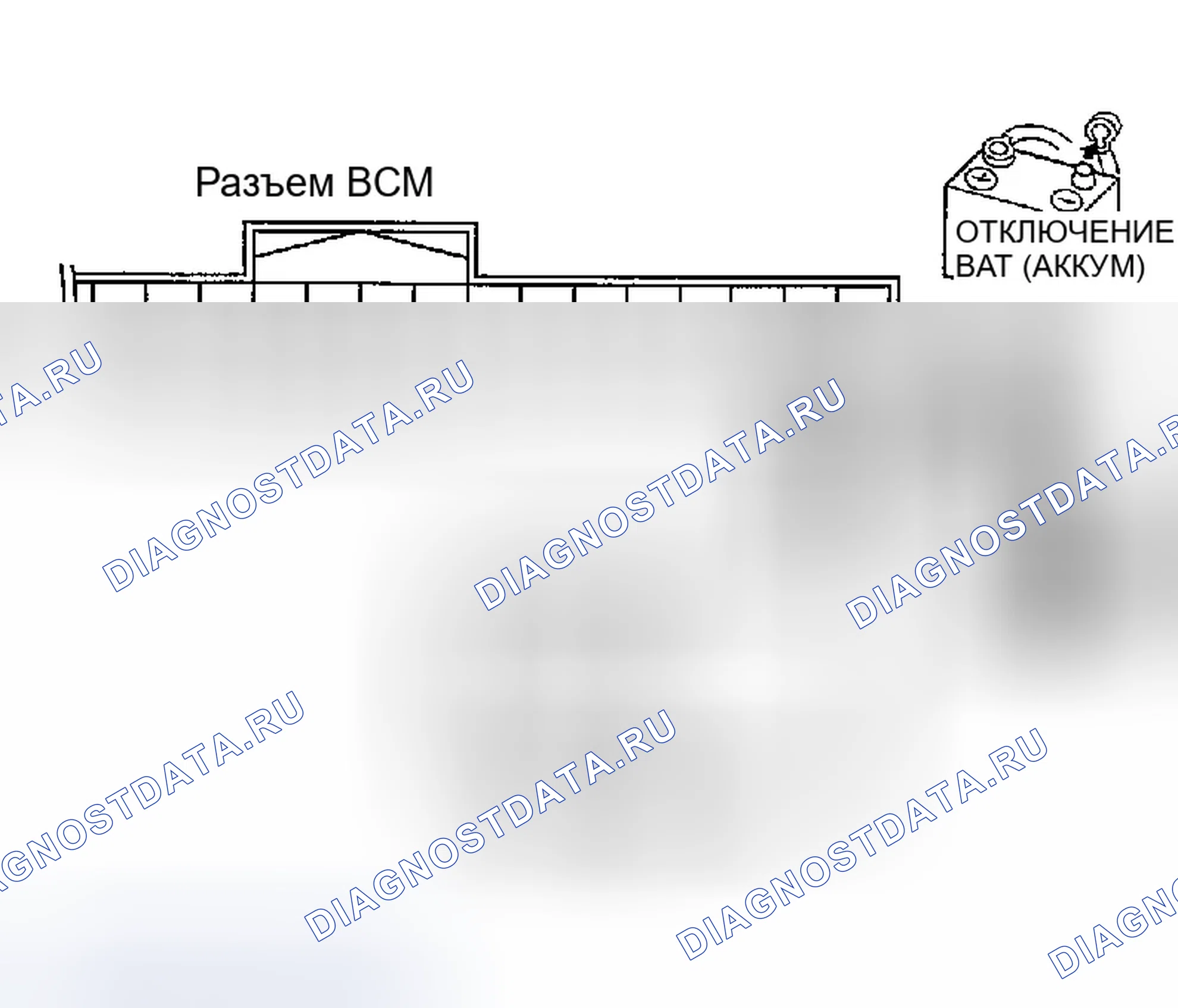 Рис. 366: Проверка схемы BCM. Infiniti G35 III