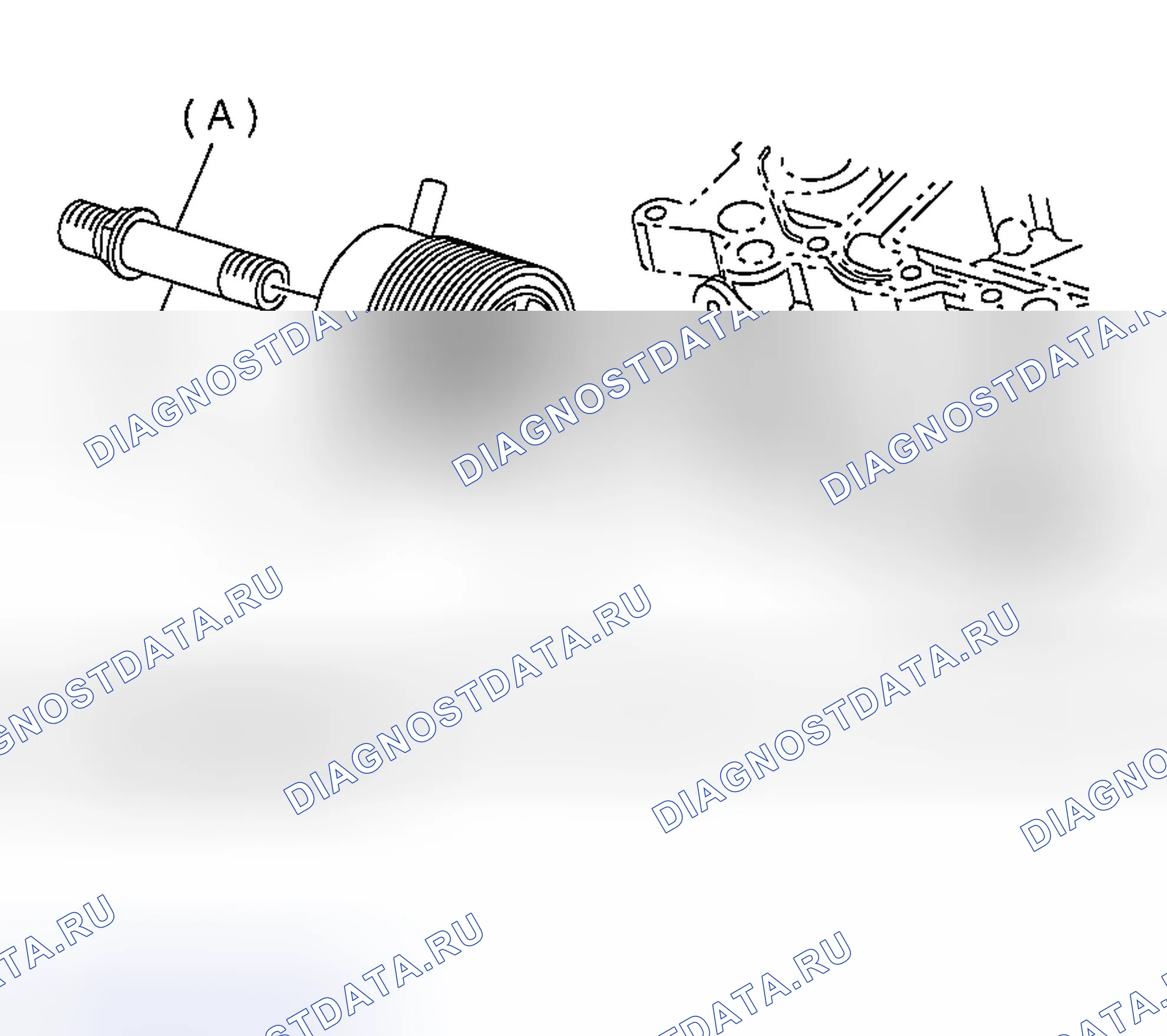 Рис. 86: УСТАНОВКА. Subaru Outback BP