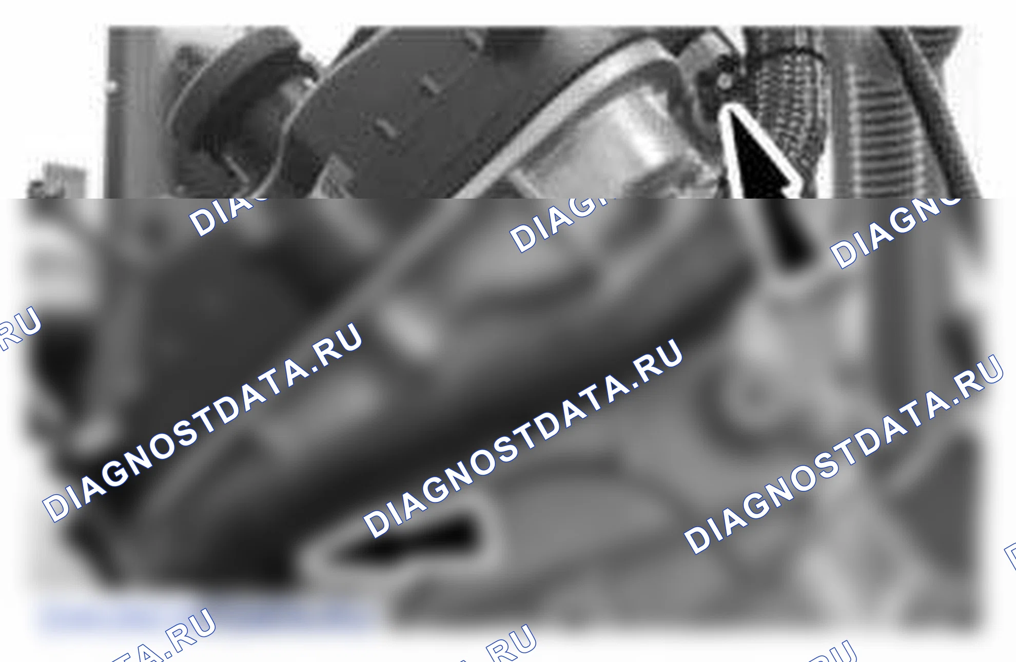 Рис. 1272. Ford Mustang V рестайлинг