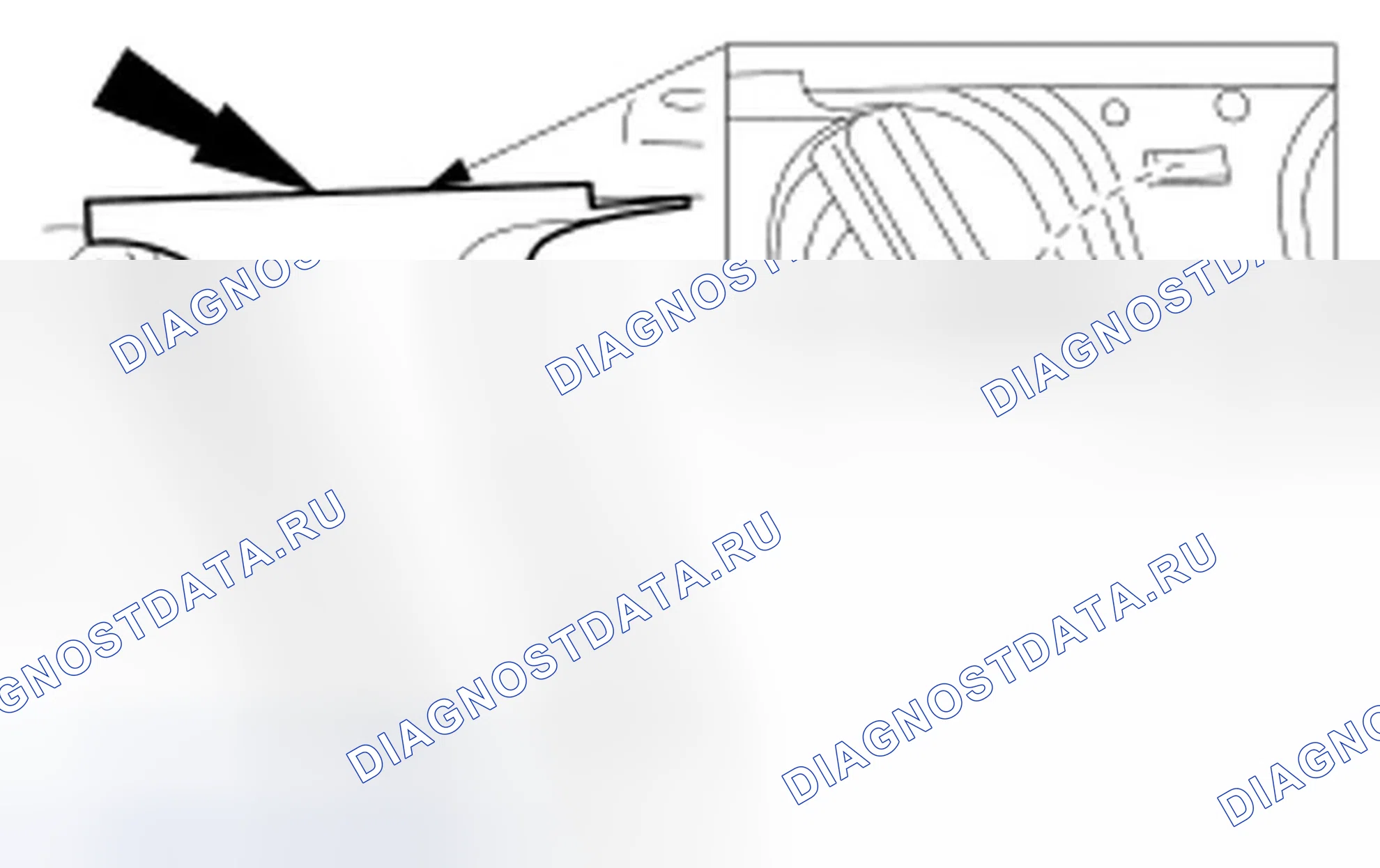 Рис. 5: Демонтаж и монтаж. Ford Focus II