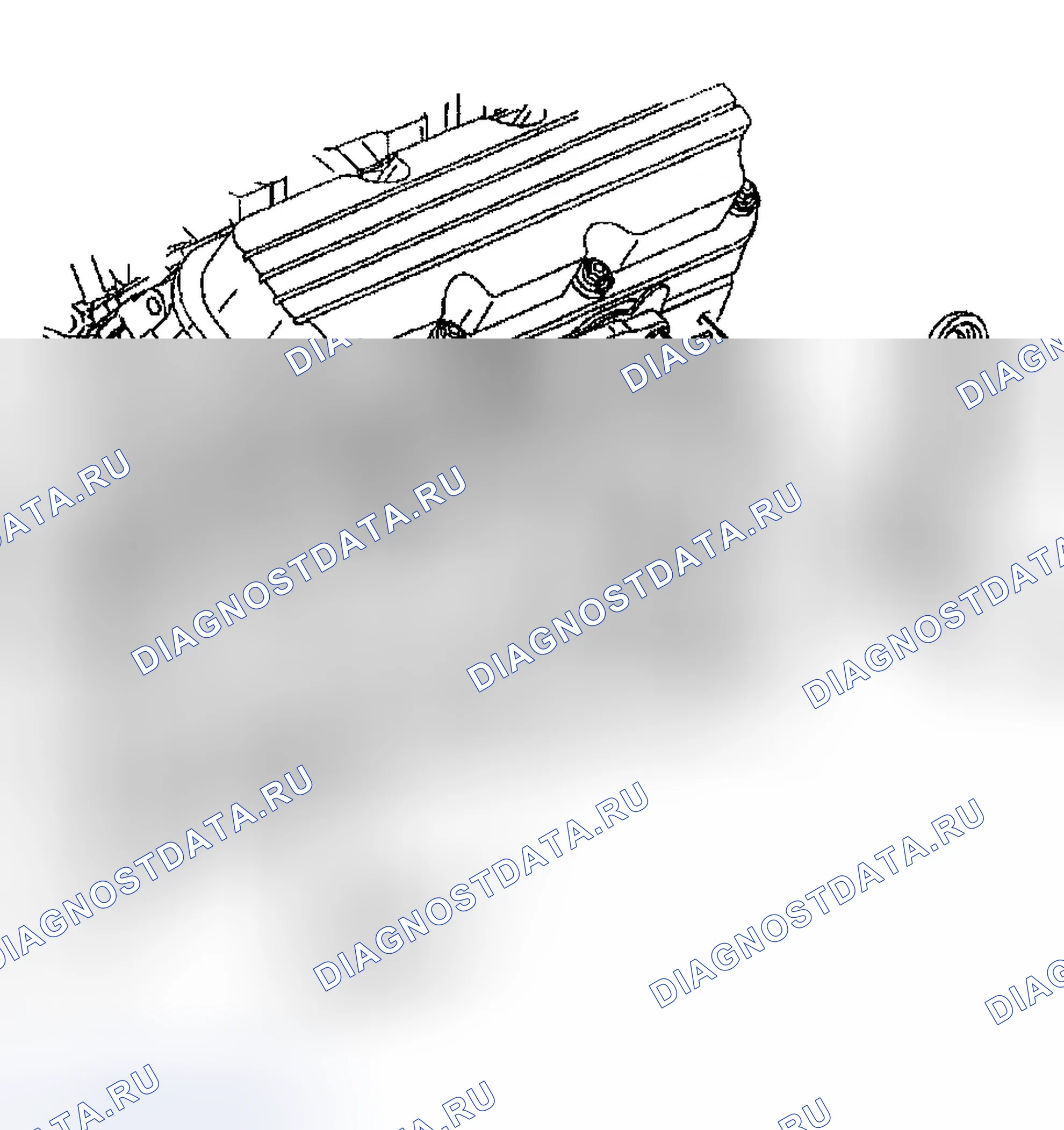 Рис. 396: Порядок демонтажа. Chevrolet Impala VIII