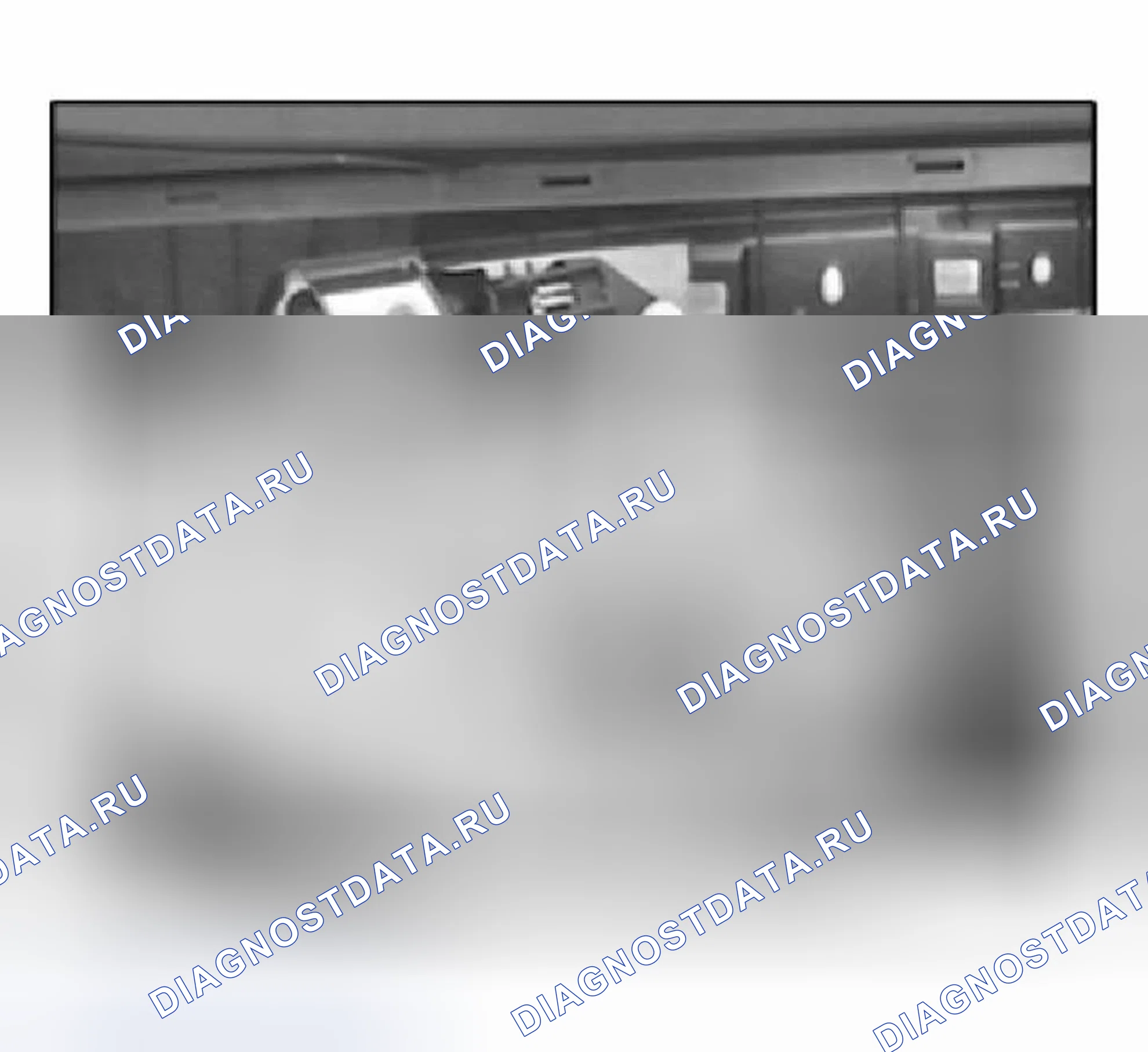 Рис. 381: 51 41 019 Снятие и установка/замена дверной ручки на панели отделки дверей, передней левой или правой. BMW X5 E53