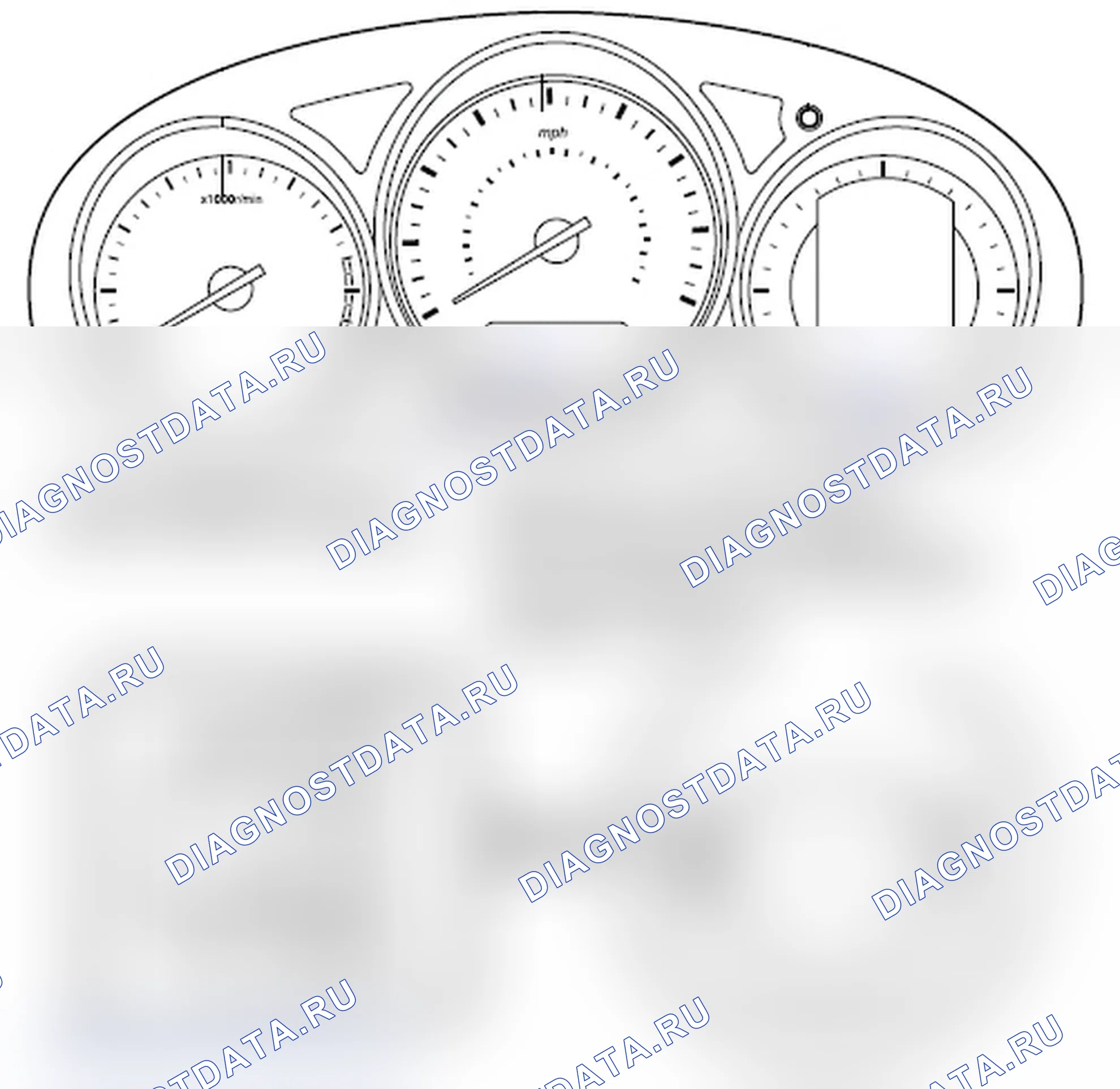 Рис. 4. Mazda 626 GC