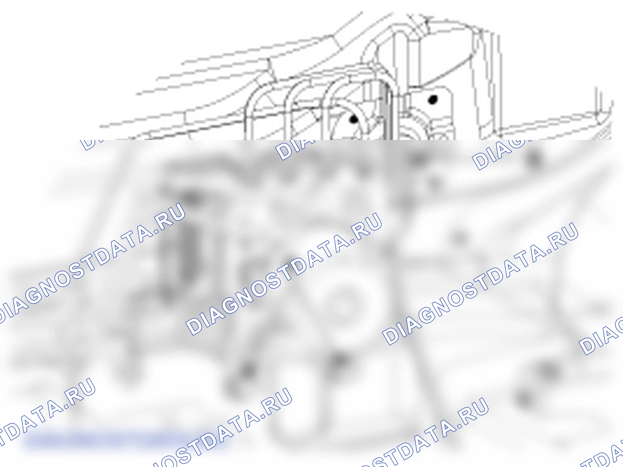 Снятие модуля управления АБС. Hyundai ix35 EL